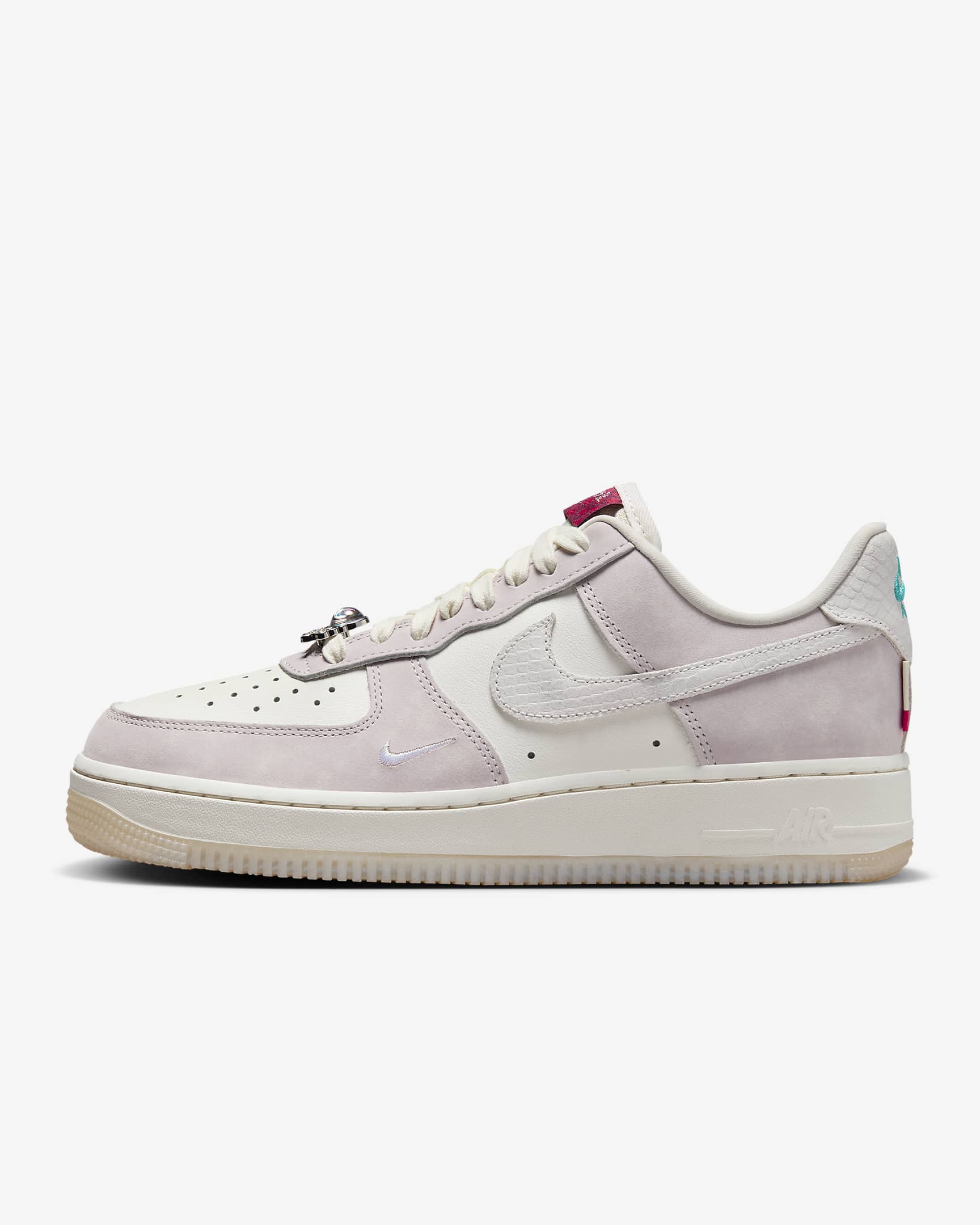 Nike Air Force 1 ’07 LX damesko - Sail/Sail/Platinum Violet/Sail