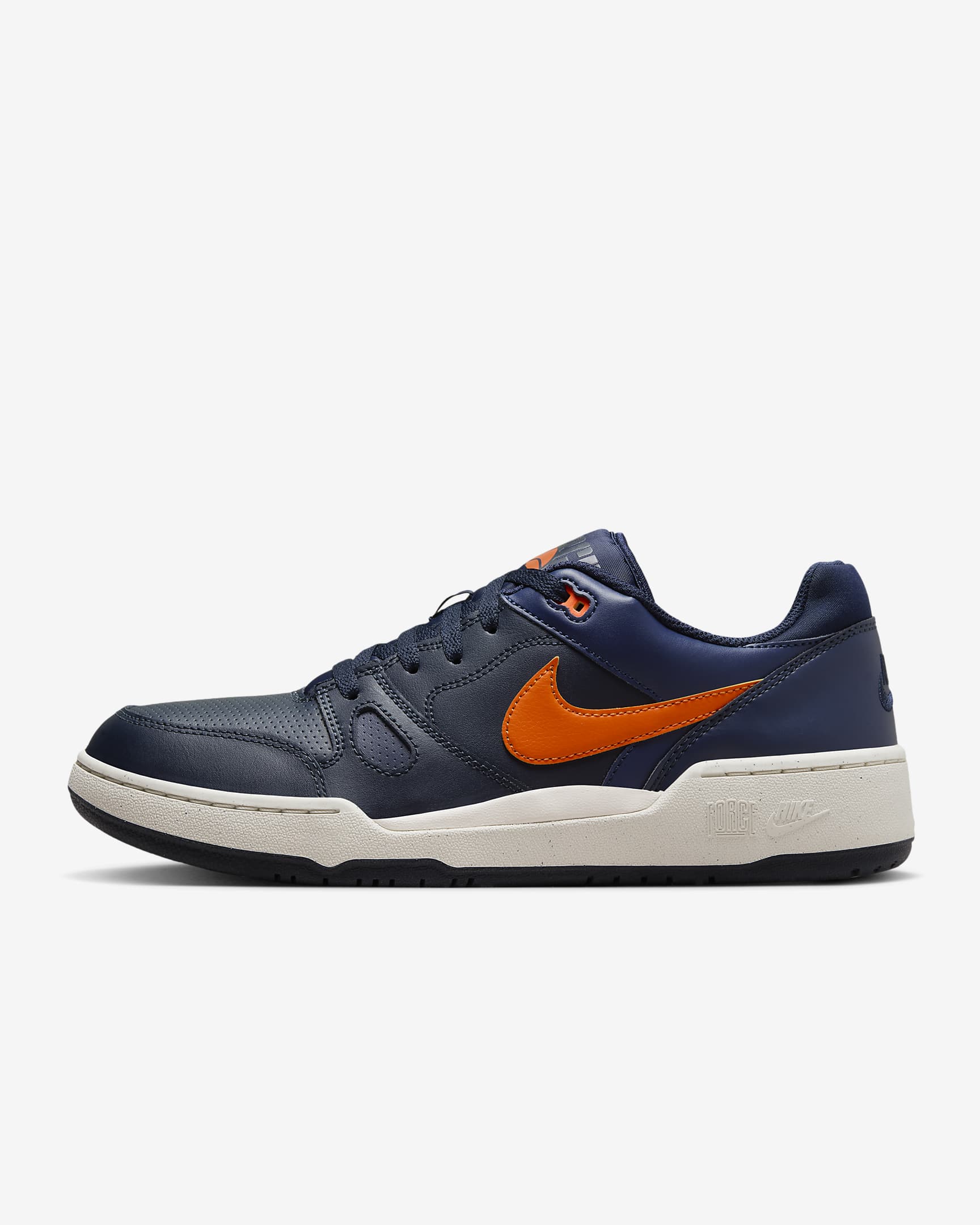 Nike Full Force Low Men's Shoes - Dark Obsidian/Obsidian/Phantom/Safety Orange