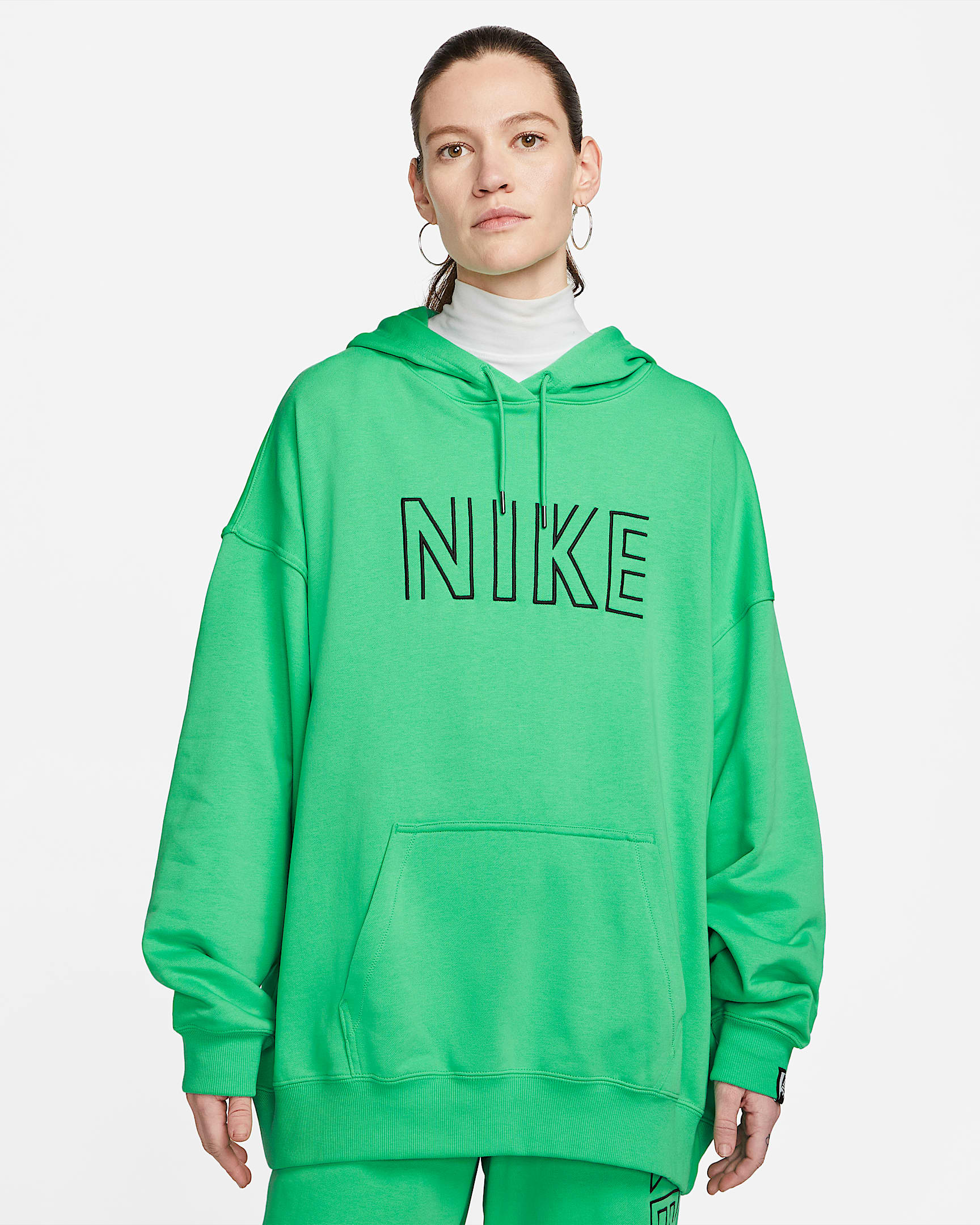 Nike Sportswear Women's Oversized Pullover Hoodie. Nike UK