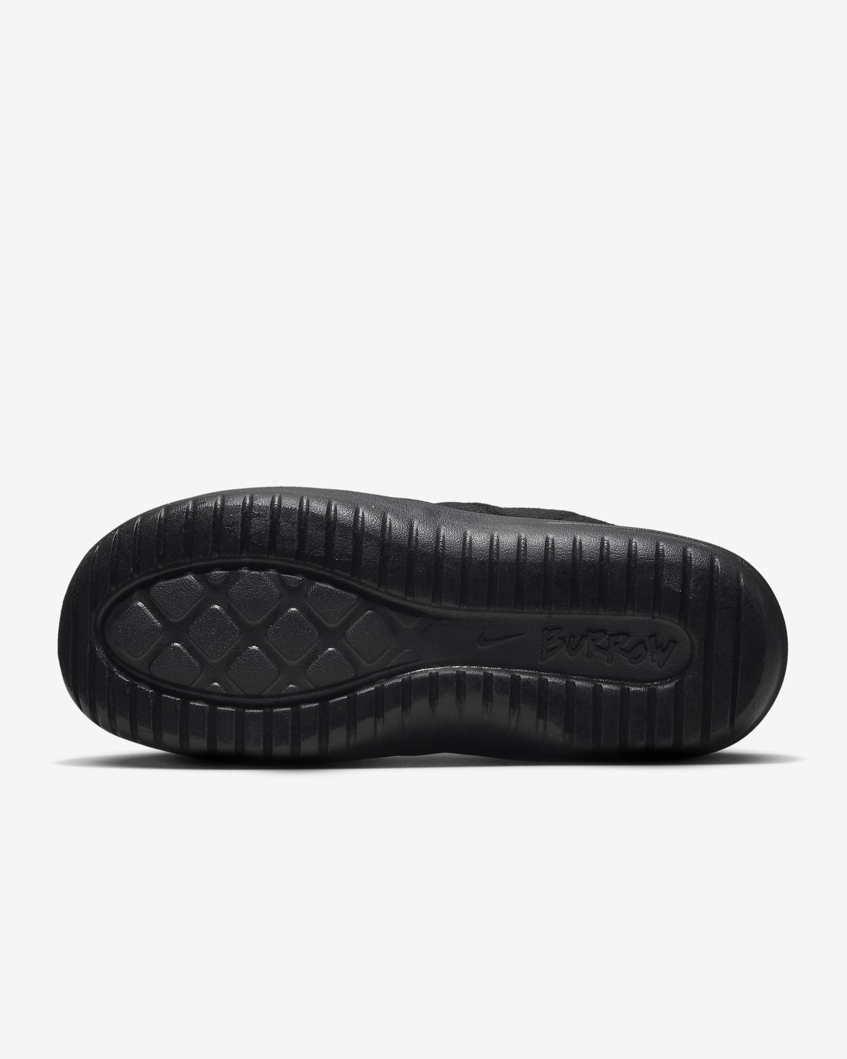 Nike Burrow Men's Slippers - Black/Black/Phantom