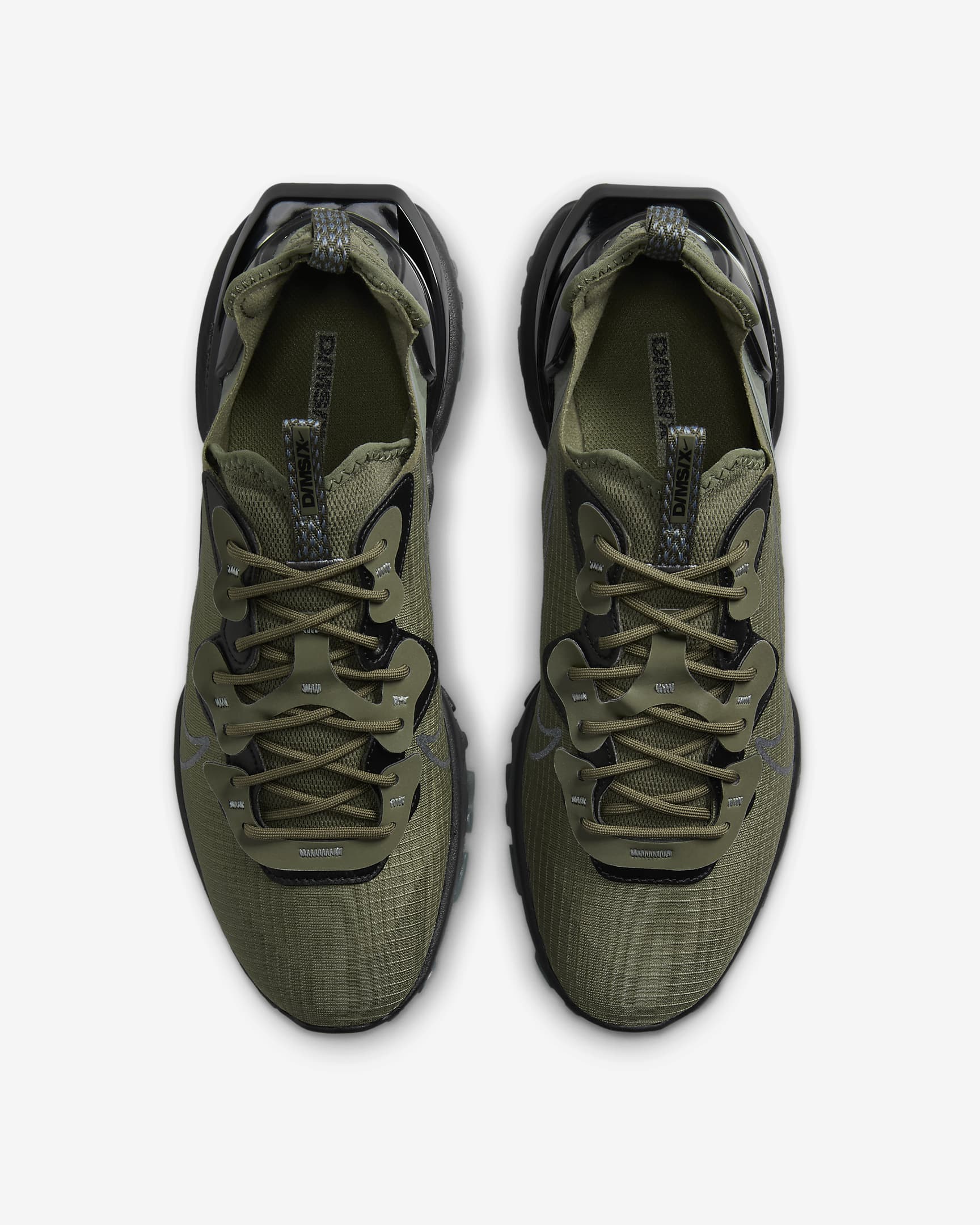 Nike React Vision Schuh (Herren) - Medium Olive/Cool Grey/Schwarz