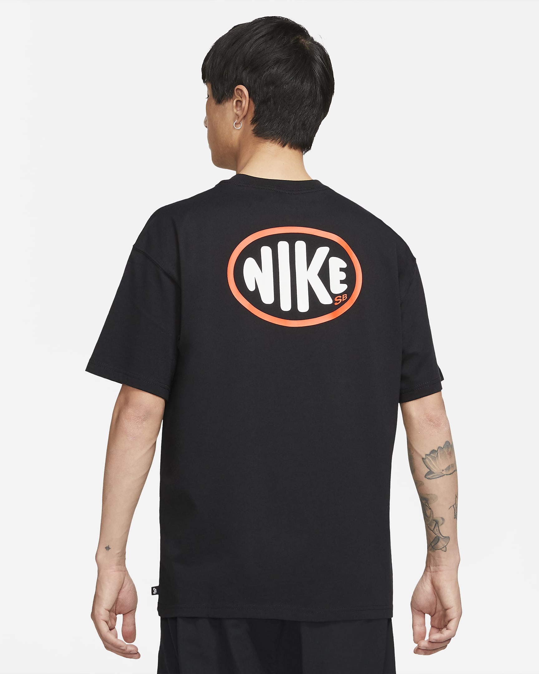 Nike SB Skate T-Shirt - Black