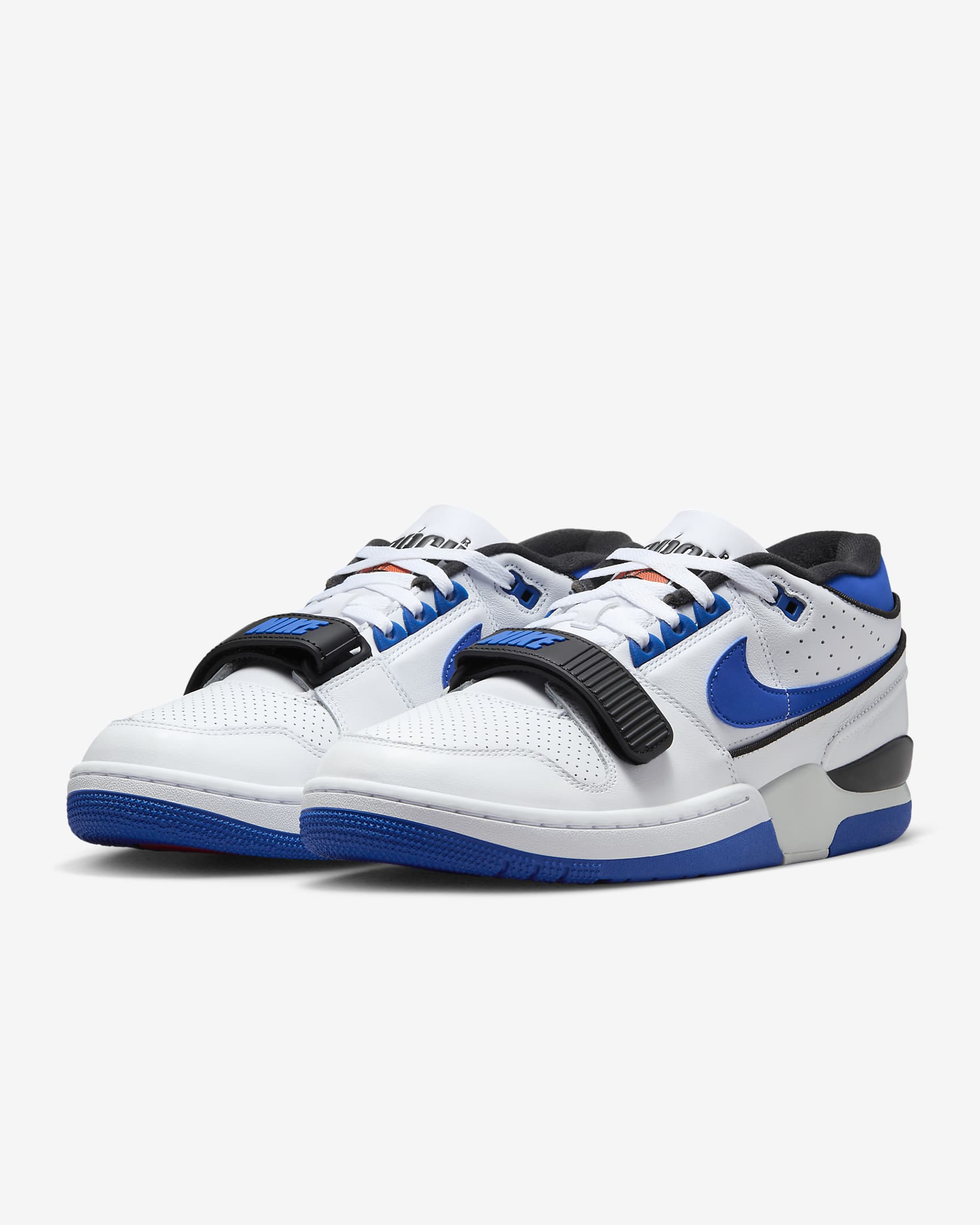 Tenis para hombre Nike Air Alpha Force 88 - Blanco/Negro/Polvo fotón/Royal juego