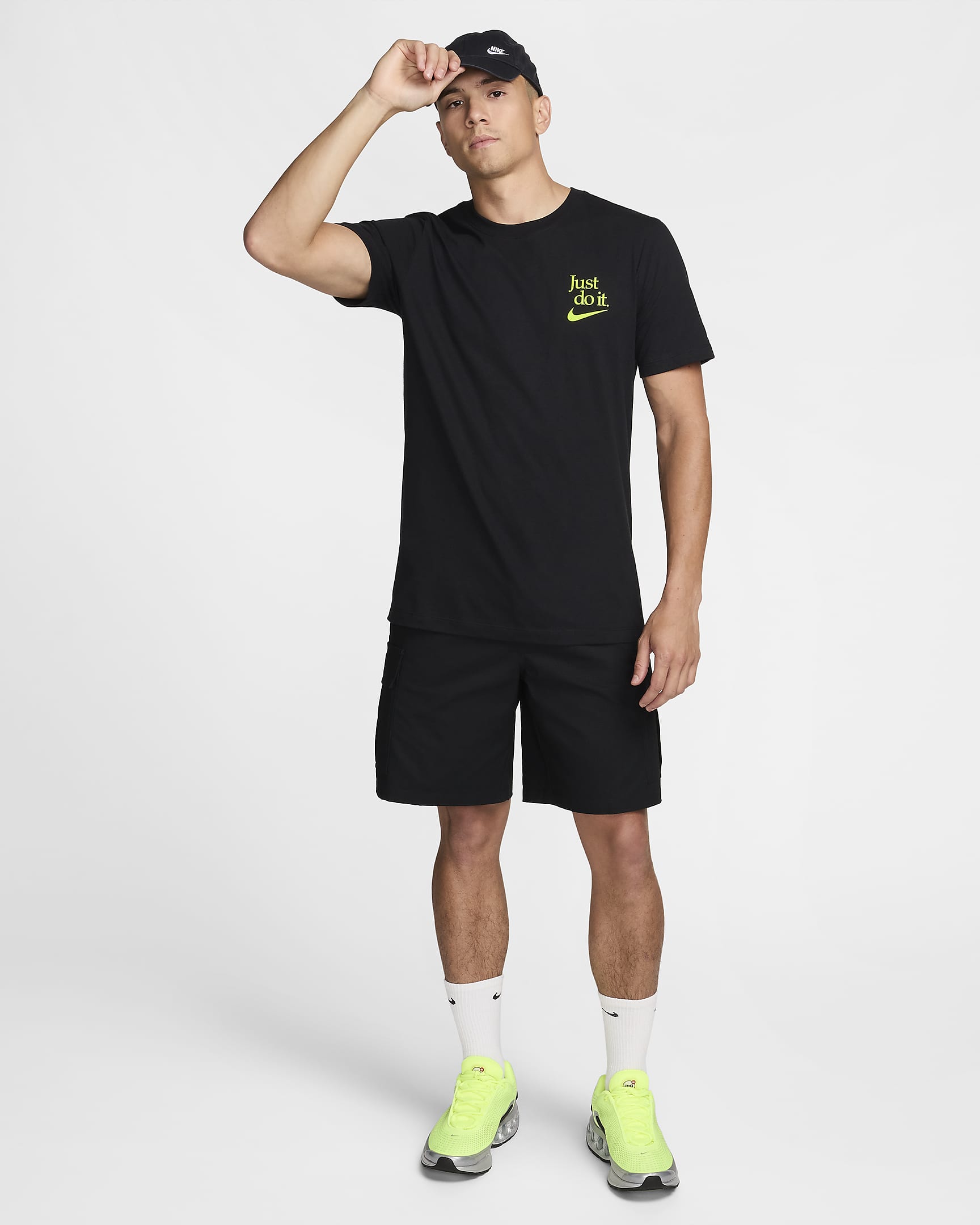 nike knit tshirt
