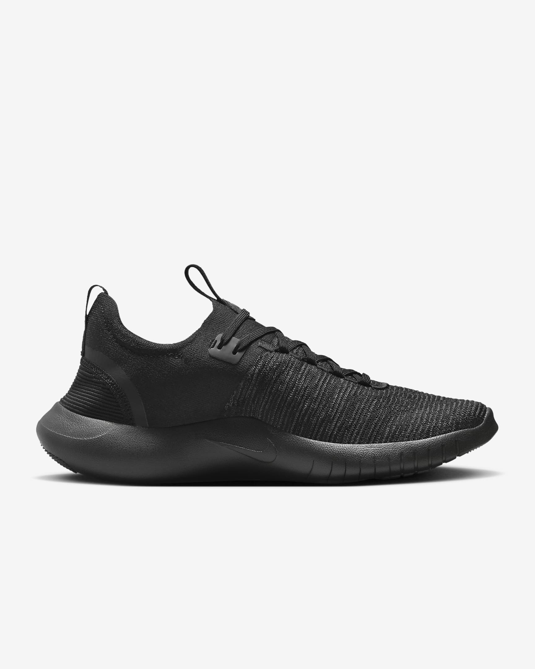 Nike Free RN NN Men's Road Running Shoes - Black/Anthracite/Black