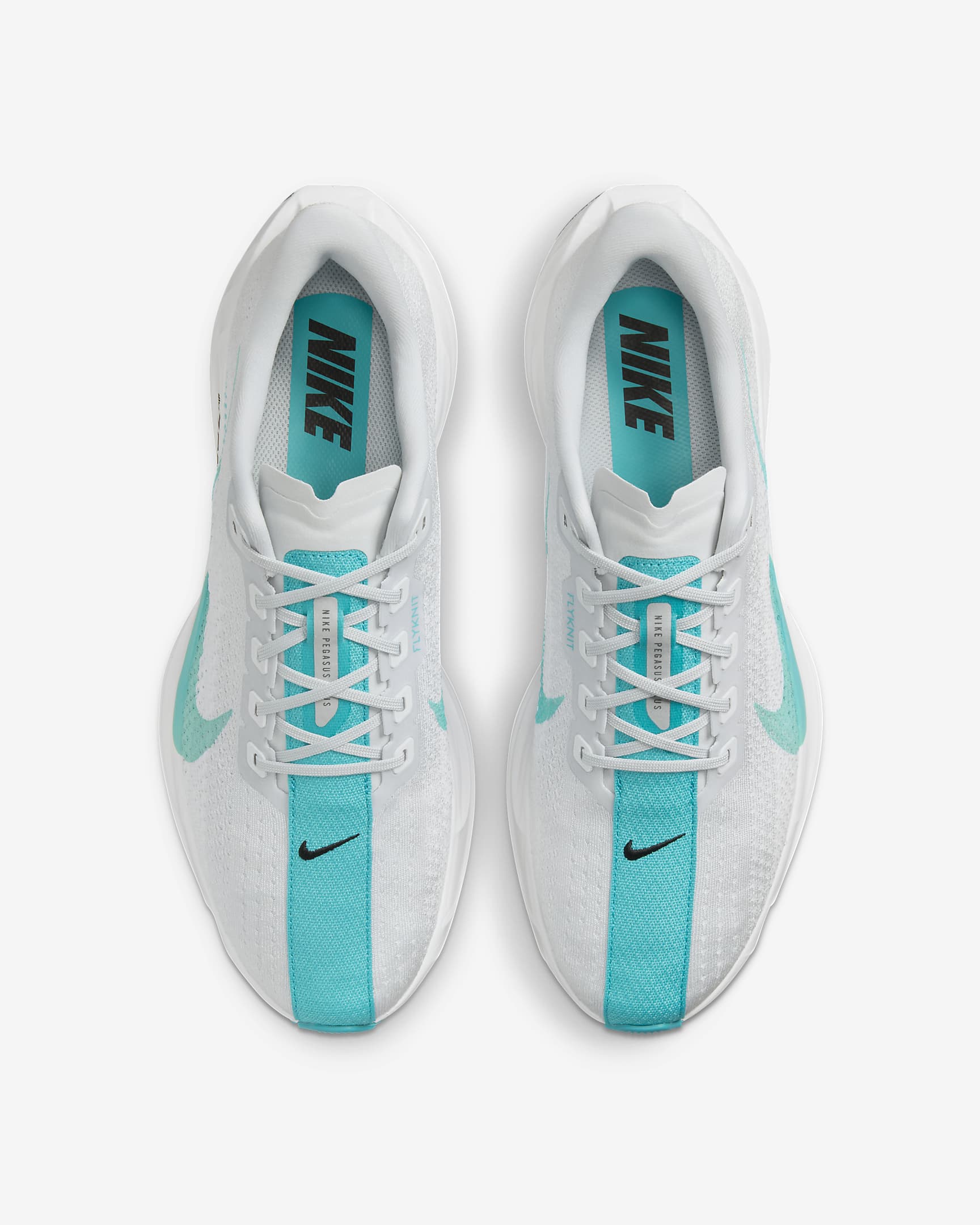 Nike Pegasus Plus hardloopschoenen voor heren (straat) - Pure Platinum/Wit/Zwart/Dusty Cactus