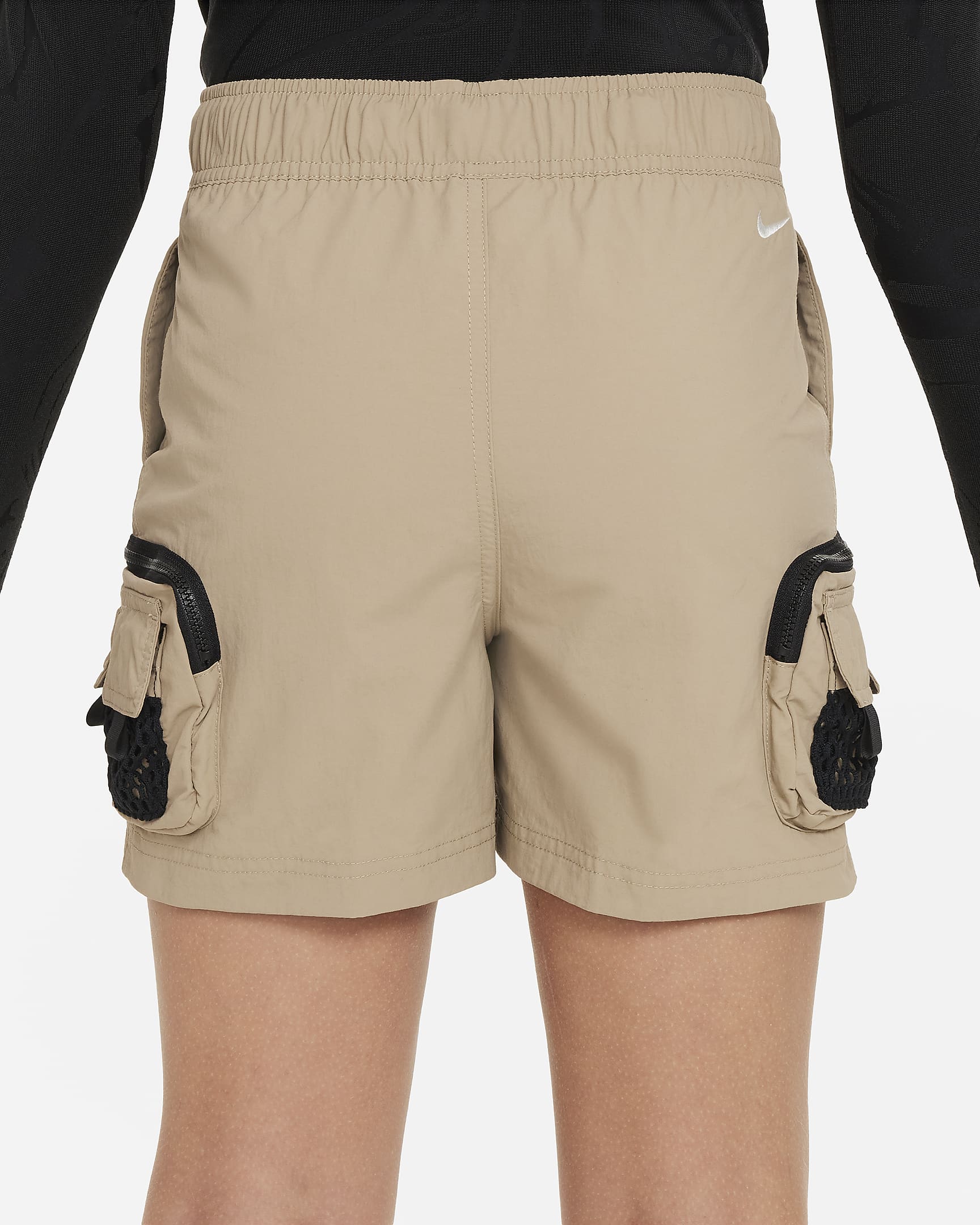 Nike ACG Big Kids' Cargo Shorts - Khaki/Khaki/Black/Summit White