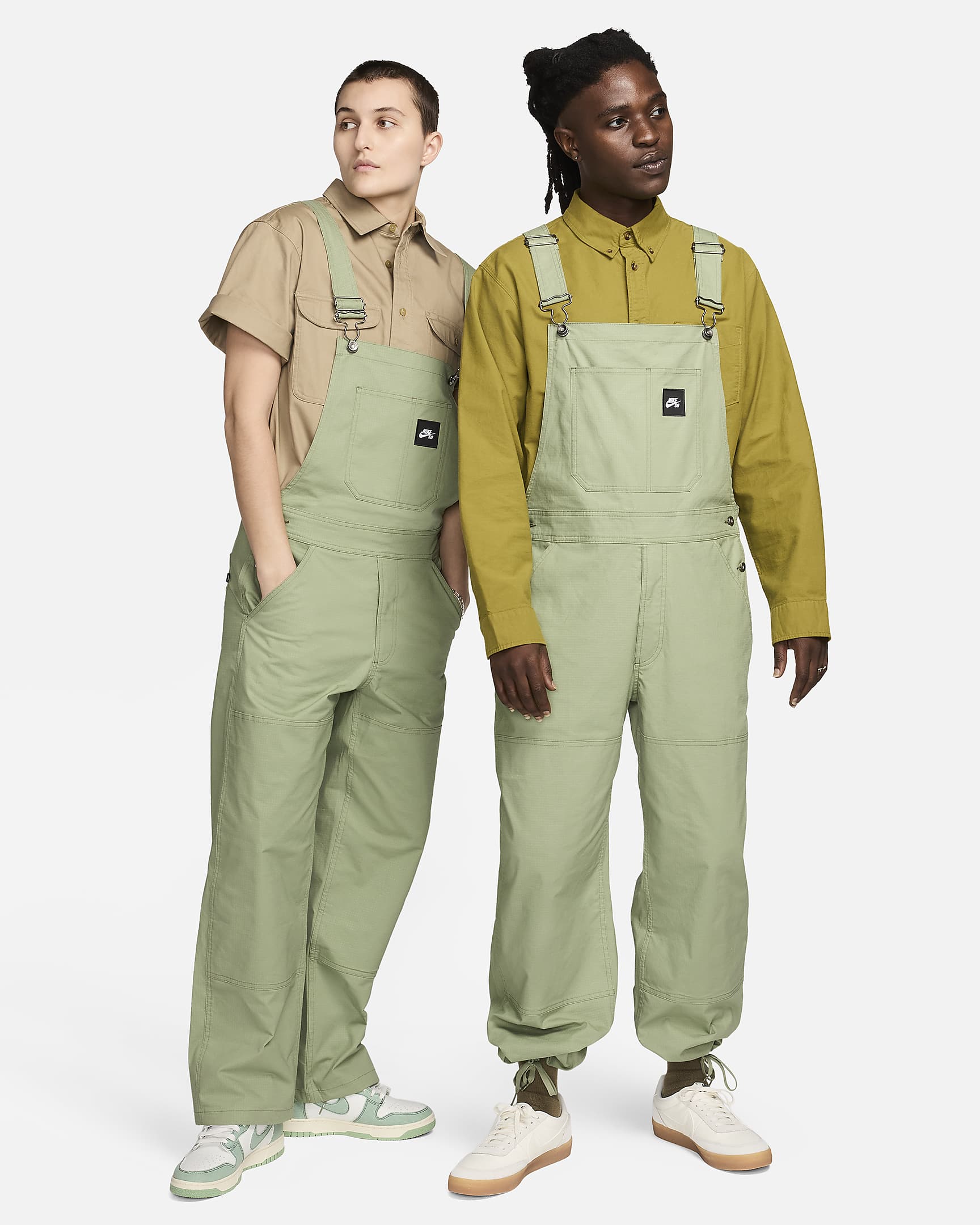 Nike SB Skate Overalls - Oil Green