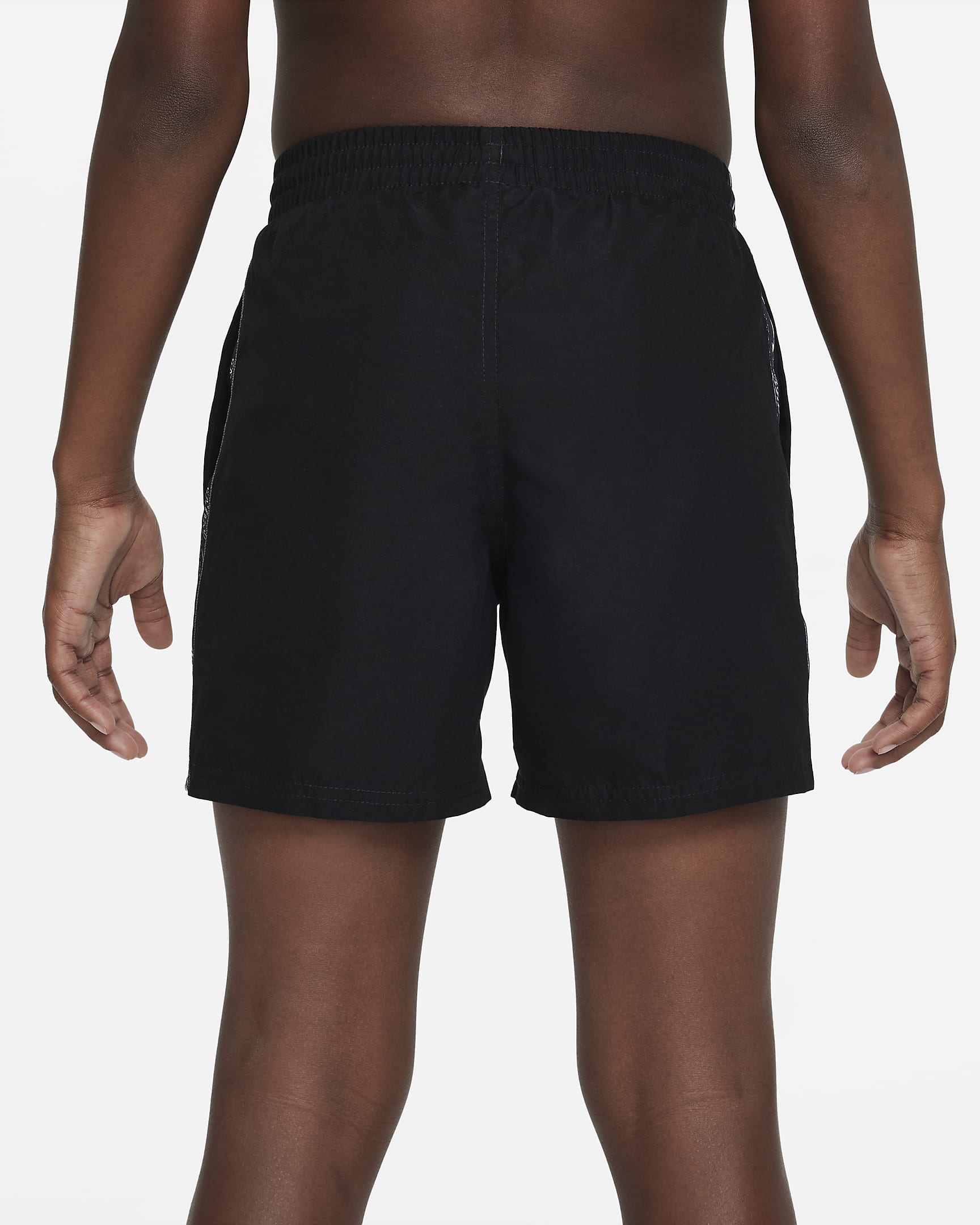 Shorts da nuoto Volley 10 cm Nike – Ragazzo - Nero/Bianco