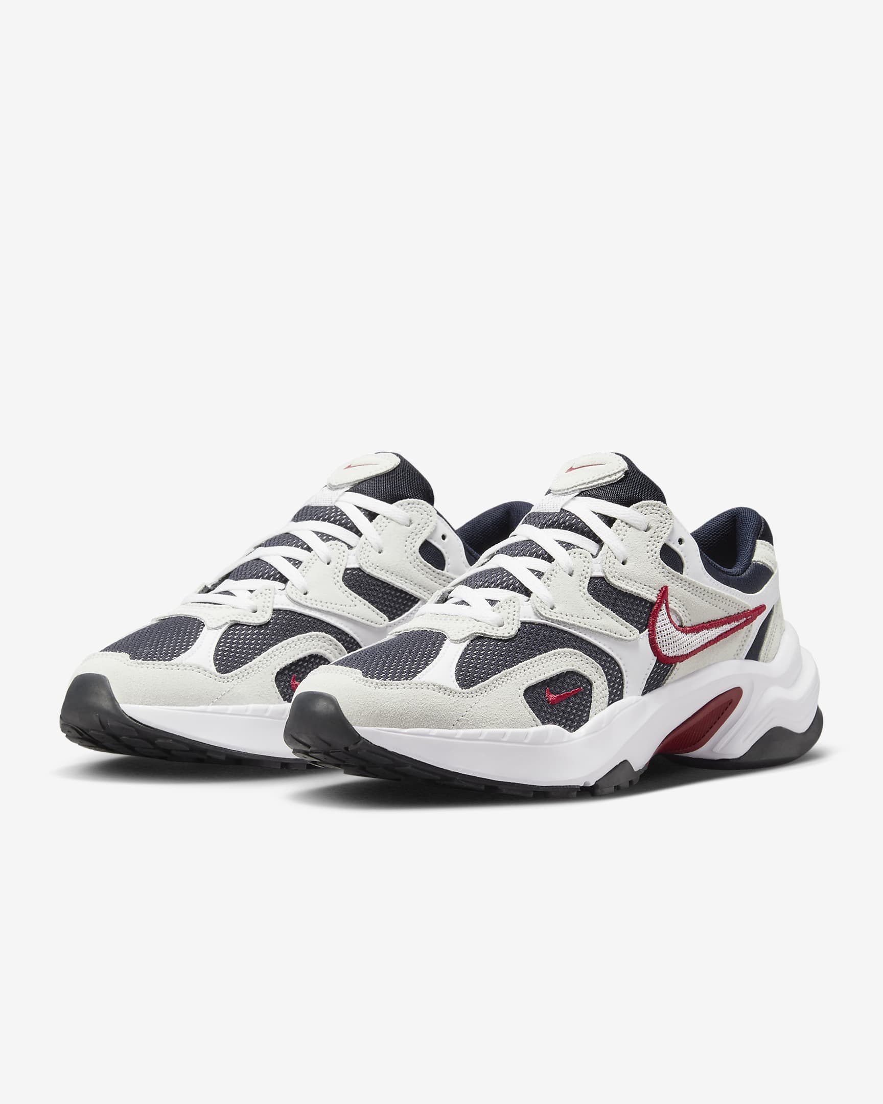 Nike AL8 női cipő - Obsidian/Gym Red/Fekete/Fehér