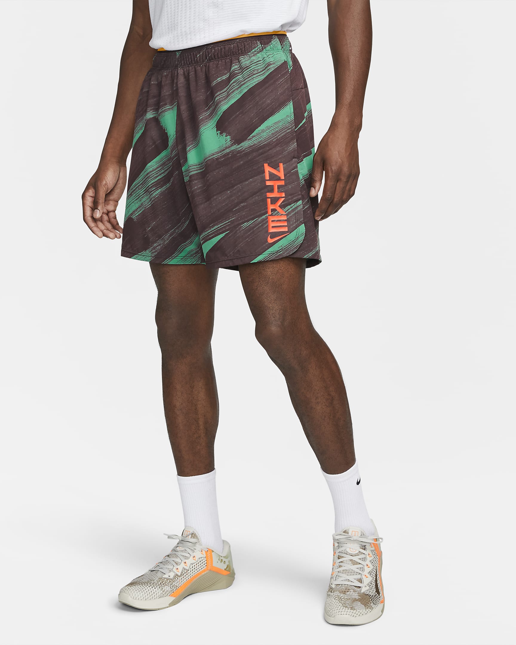 Nike Dri-FIT Sport Clash Men's Woven Training Shorts. Nike SG