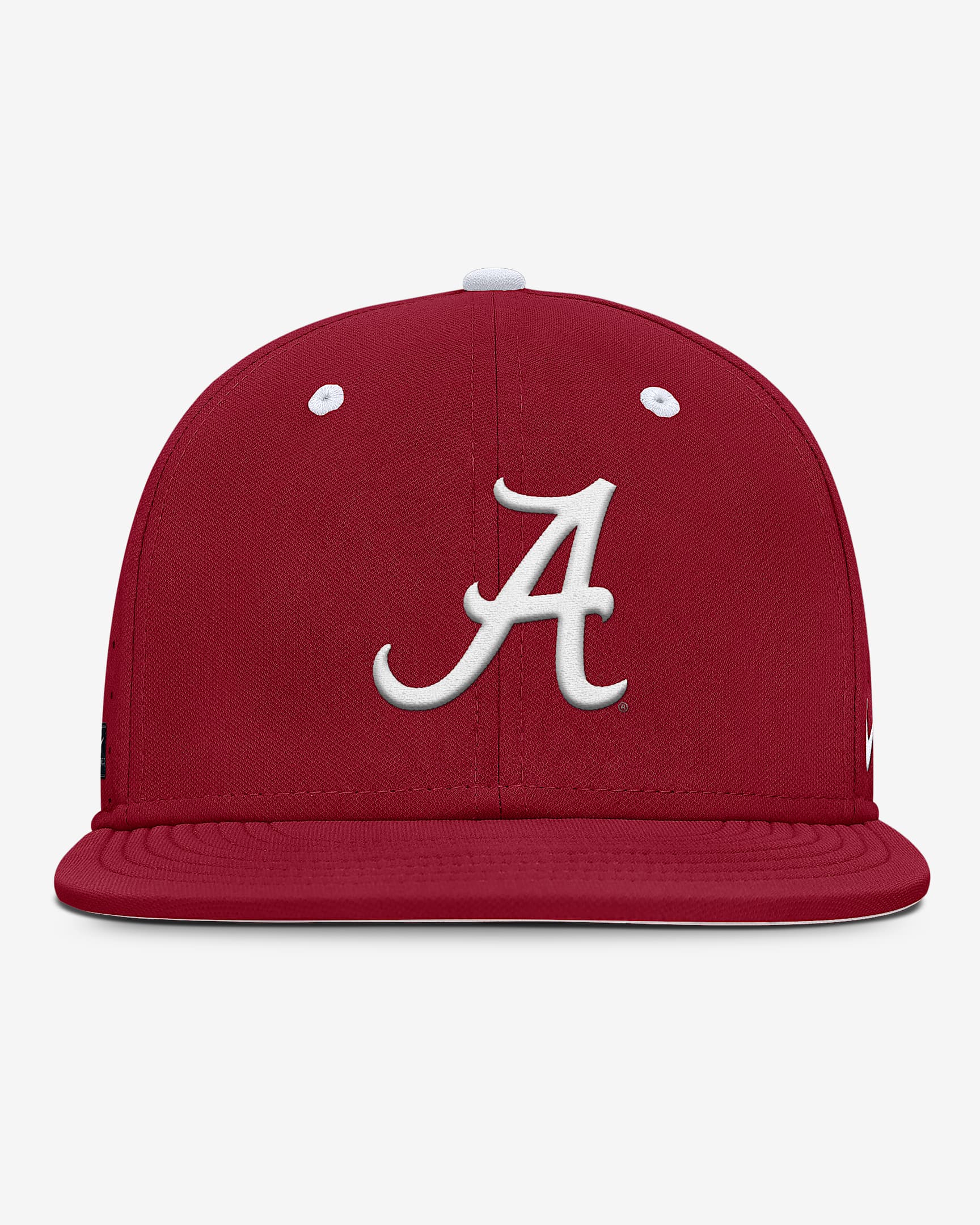 Alabama Crimson Tide Dugout True Men’s Nike Dri-FIT College Fitted Hat - Crimson