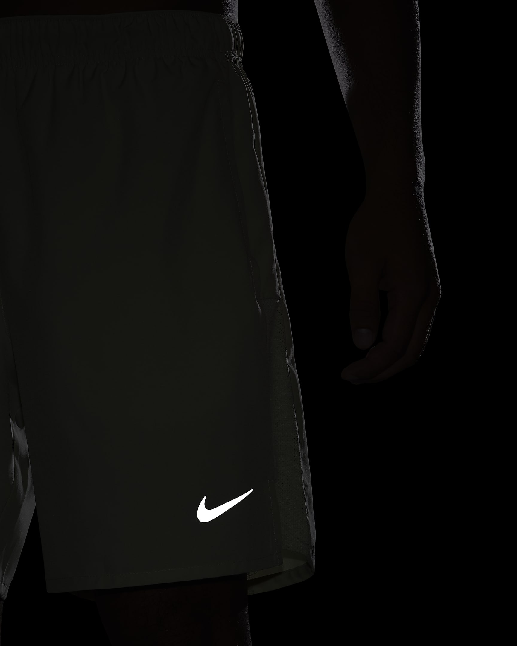 Nike Challenger Men's Dri-FIT 18cm (approx.) 2-in-1 Running Shorts. Nike BG