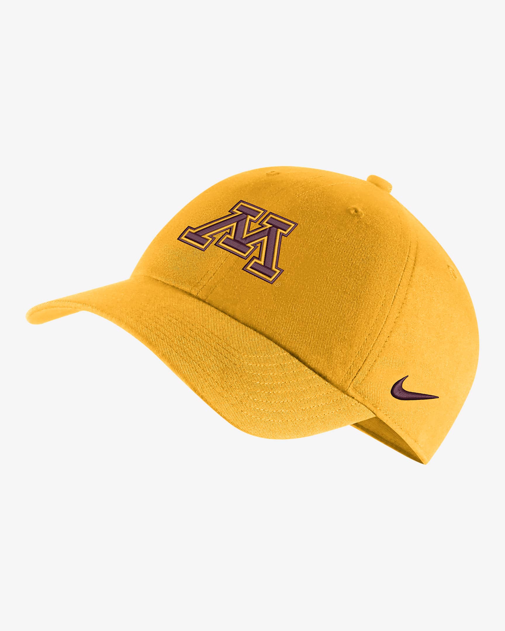 Minnesota Heritage86 Nike College Logo Cap - Gold