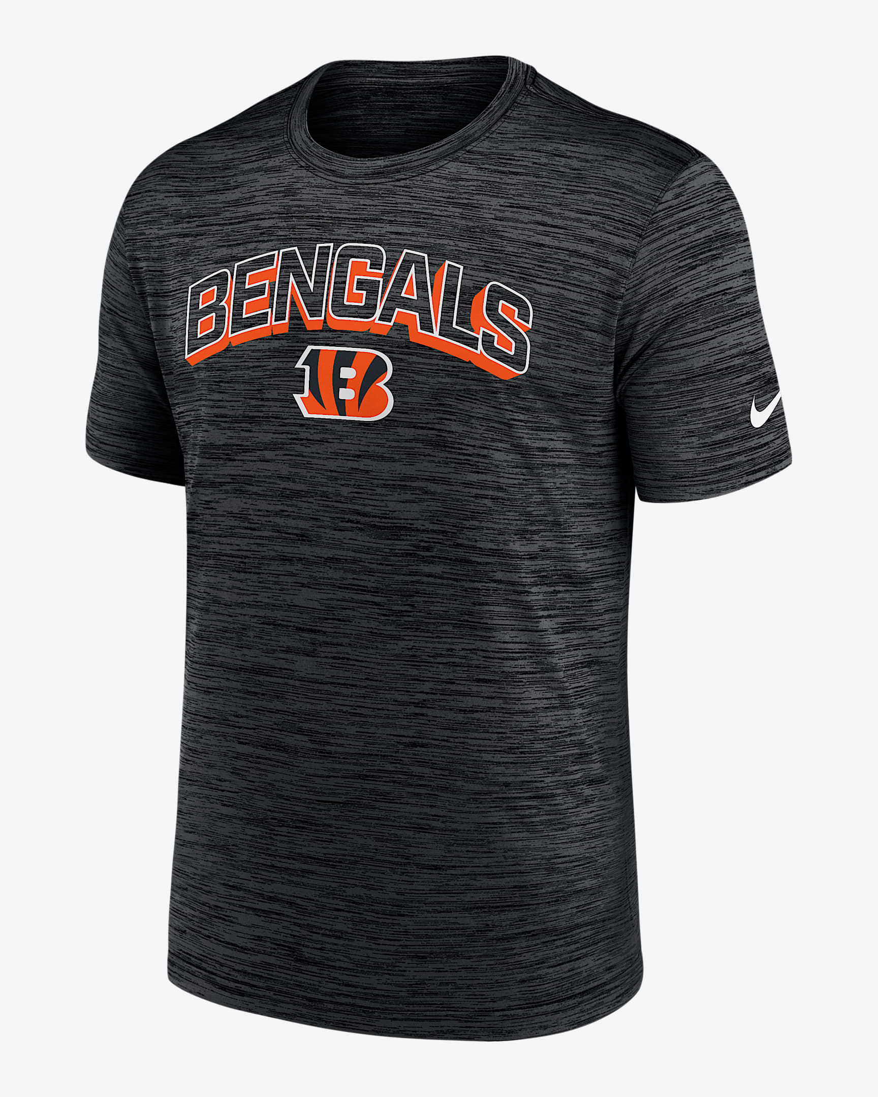 Cincinnati Bengals Velocity Men's Nike Dri-FIT NFL T-Shirt - Black