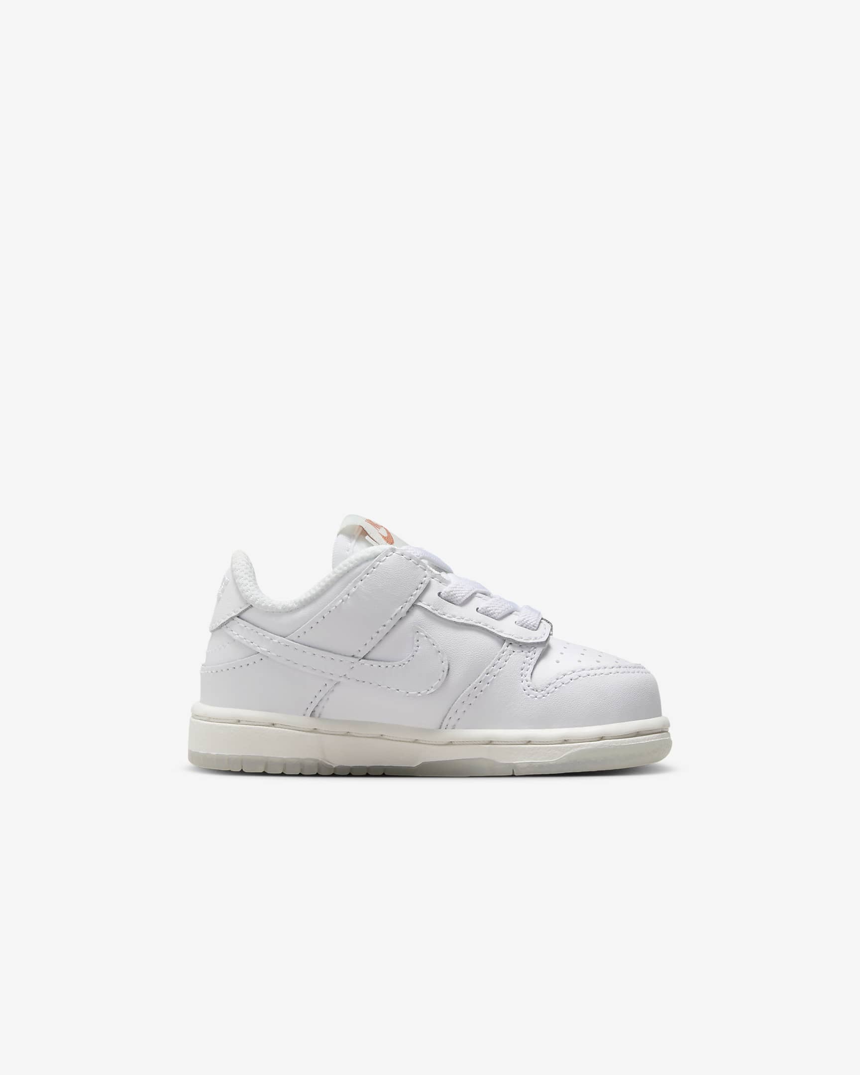 Nike Dunk Low SE Baby/Toddler Shoes - White/Terra Blush/Light Silver/Multi-Colour