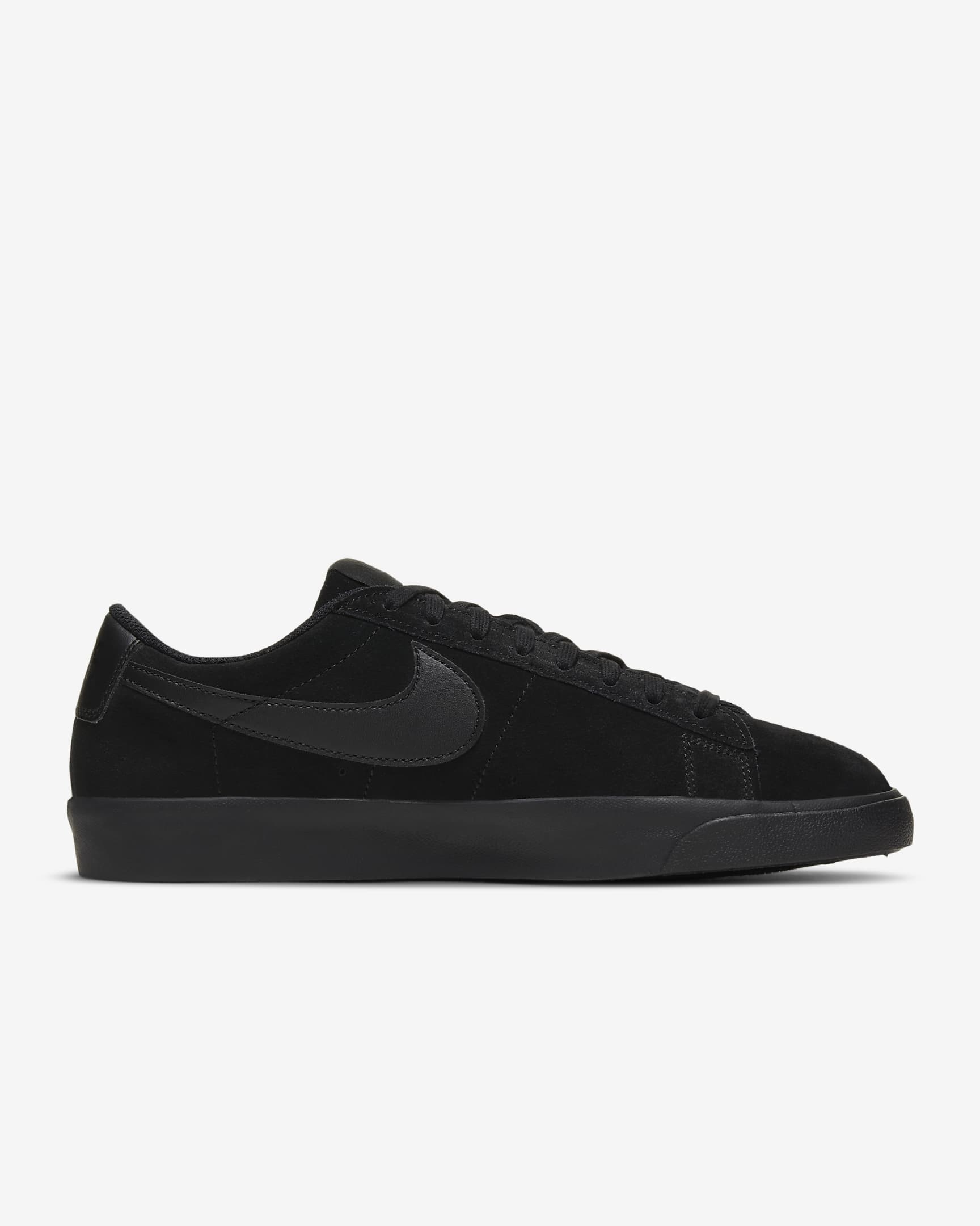 Nike Blazer Low LE Men's Shoe - Black/Black/Black