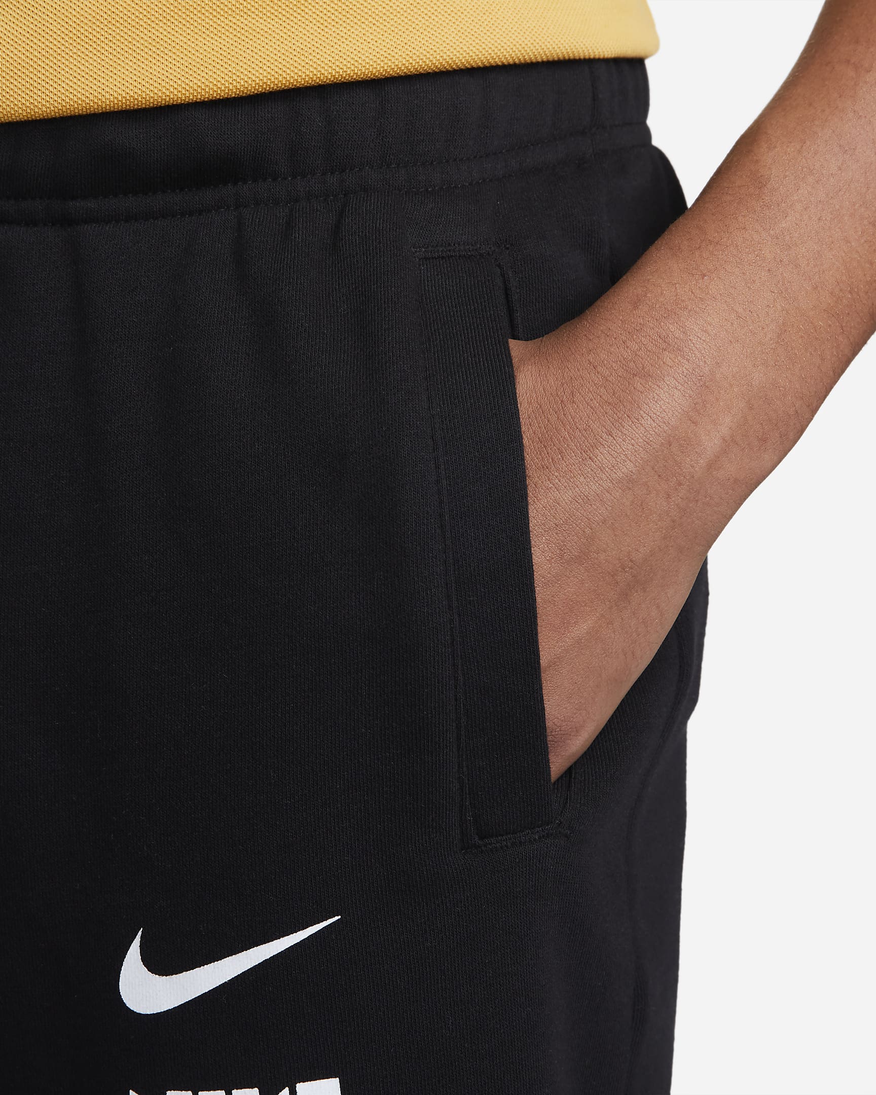 Nike Club Fleece Men's French Terry Shorts. Nike AT