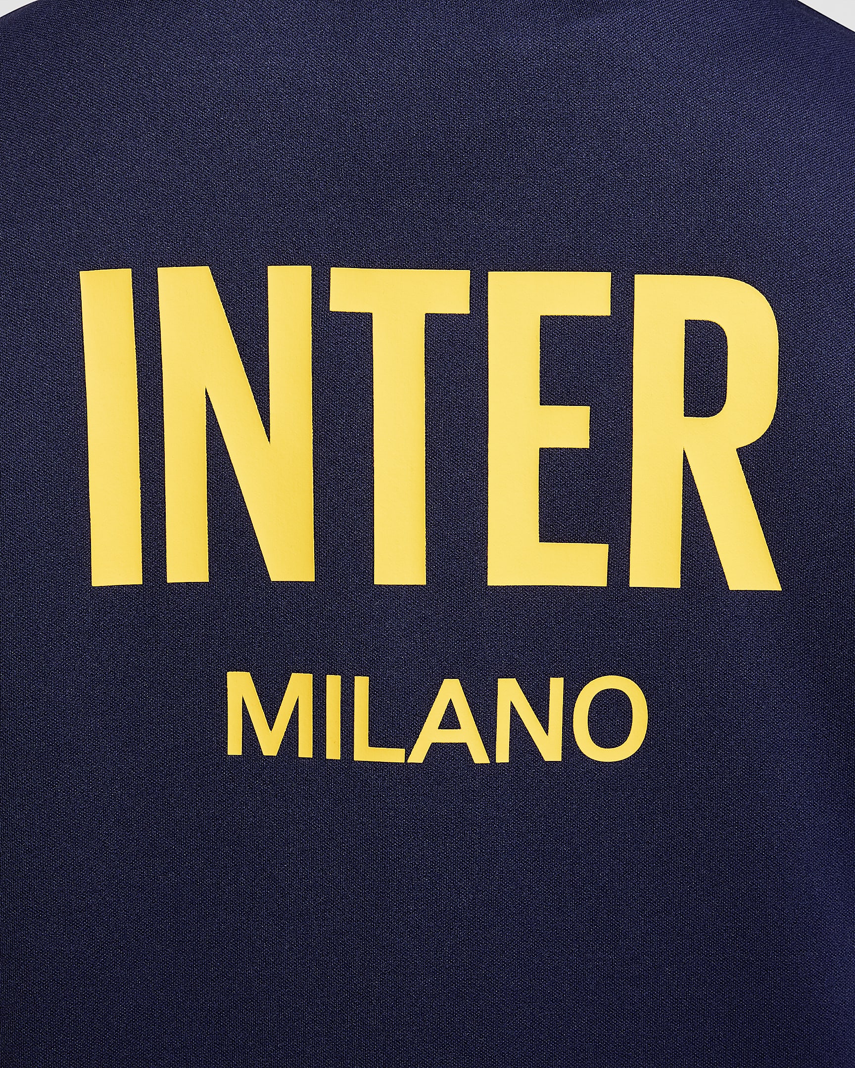 Inter Milan Third Older Kids' Nike Football Woven Tracksuit - Blackened Blue/University Gold/University Gold