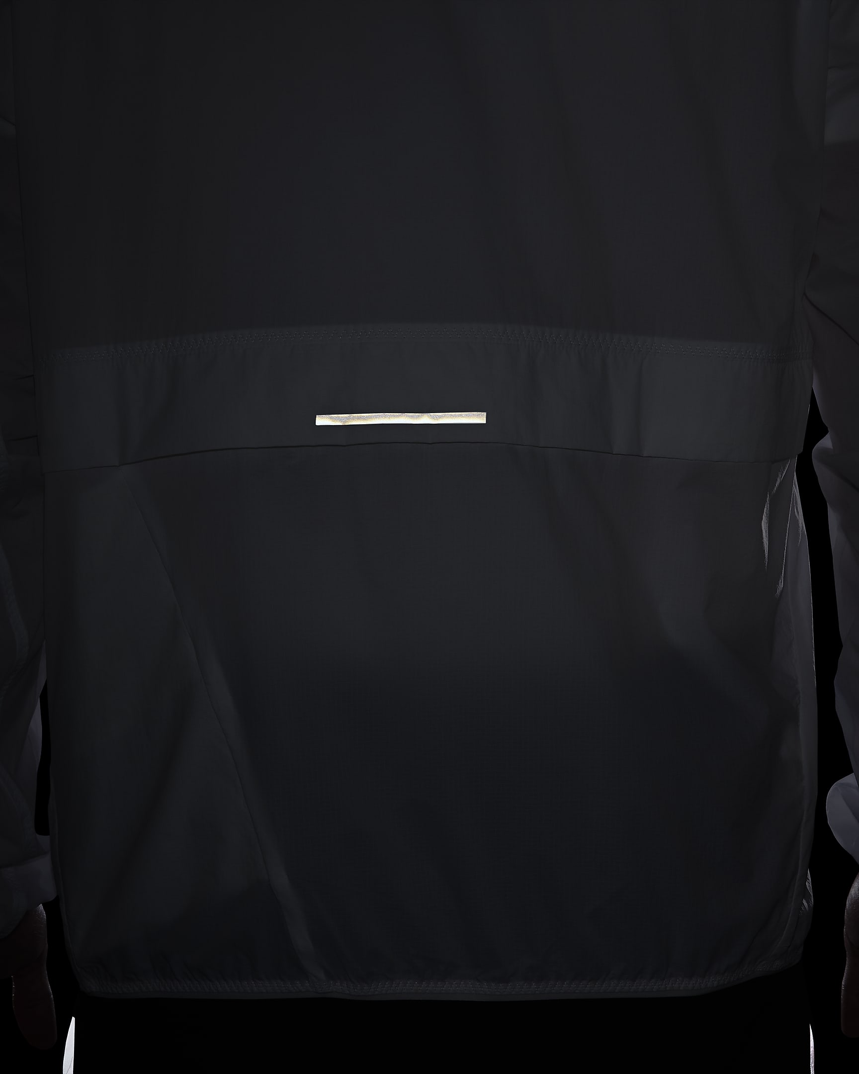 Nike Running Division Men's UV Running Jacket - Summit White/Black