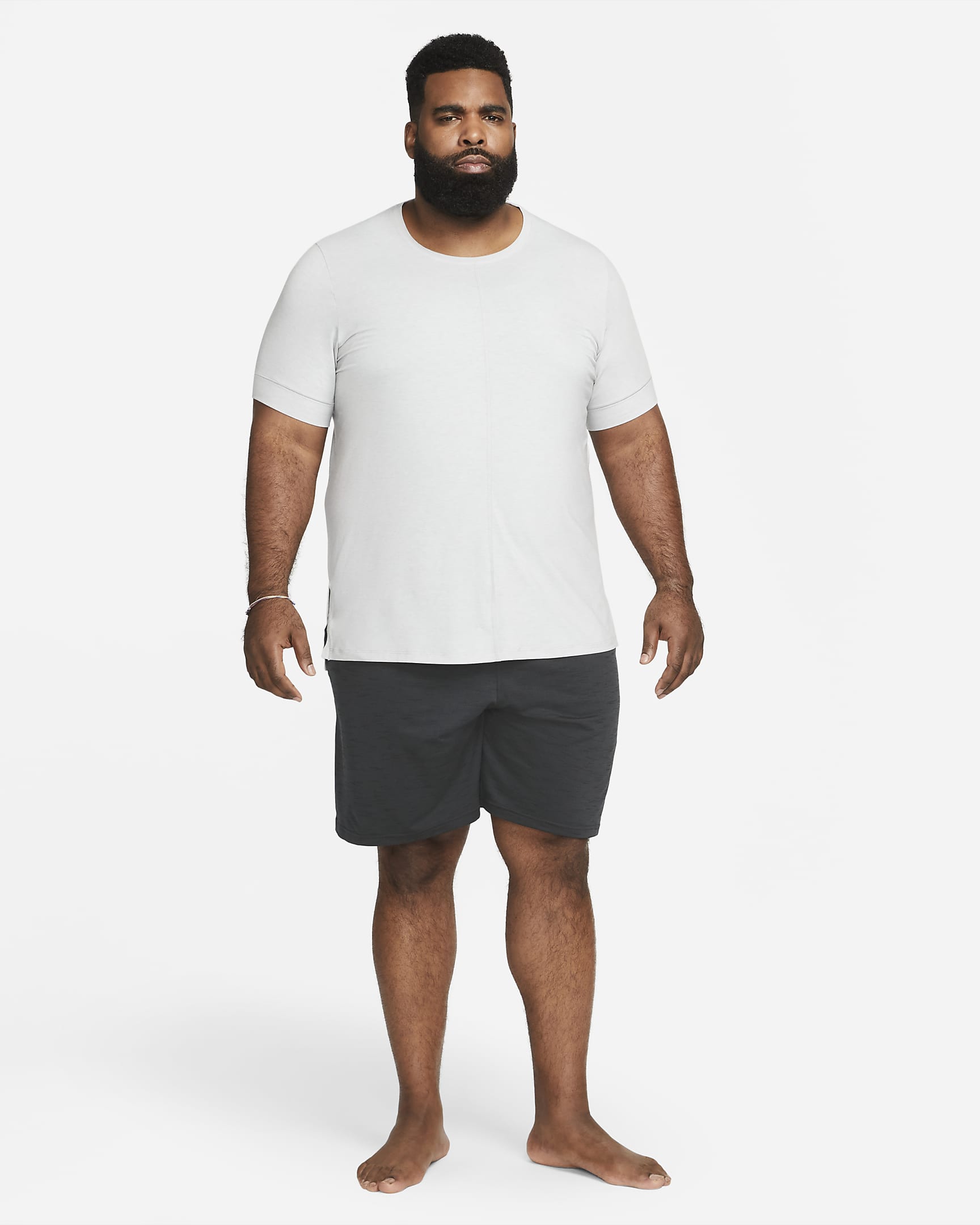 Nike Yoga DriFIT Men's Shorts. Nike LU