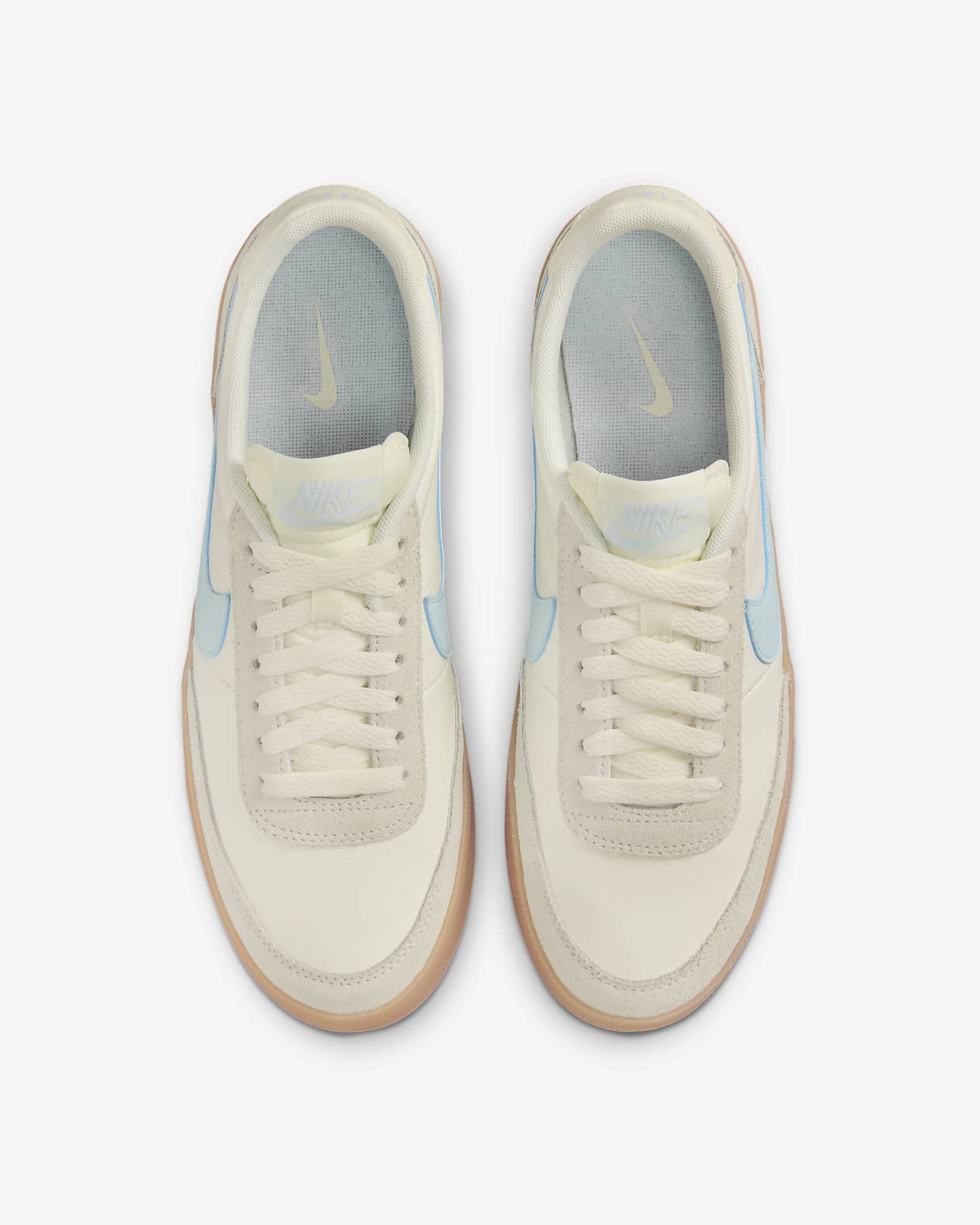 Nike Killshot 2 Women's Shoes - Sail/Gum Yellow/Glacier Blue