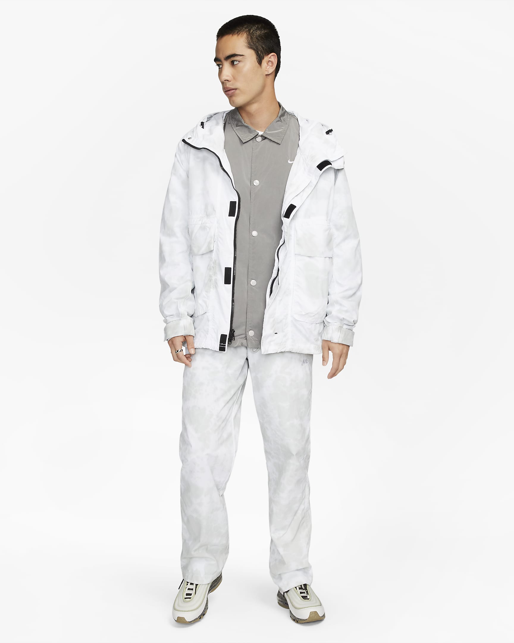 Nike Sportswear Tech Pack Men's Woven Hooded Jacket. Nike UK