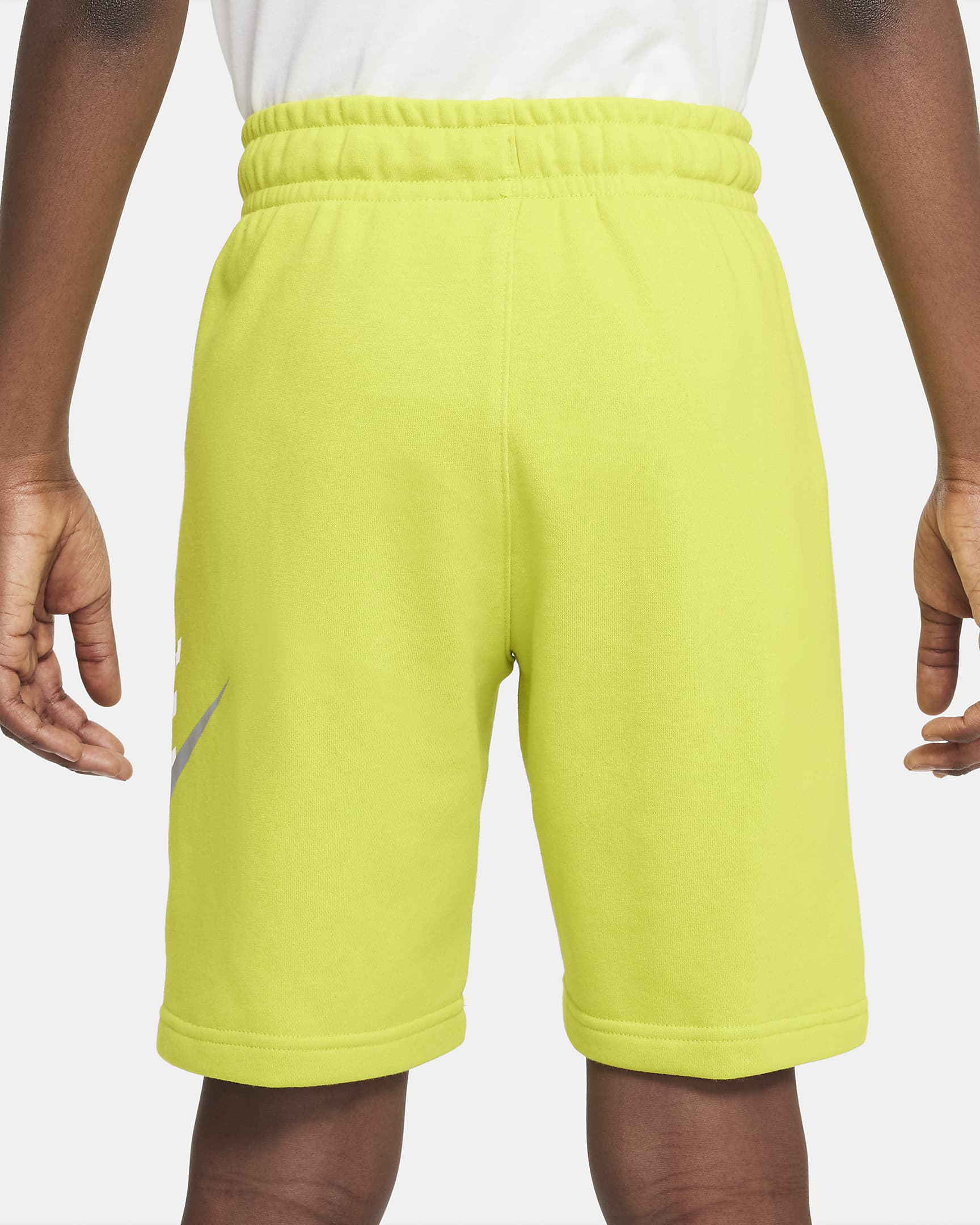 Nike Sportswear Club Fleece Big Kids’ Shorts.