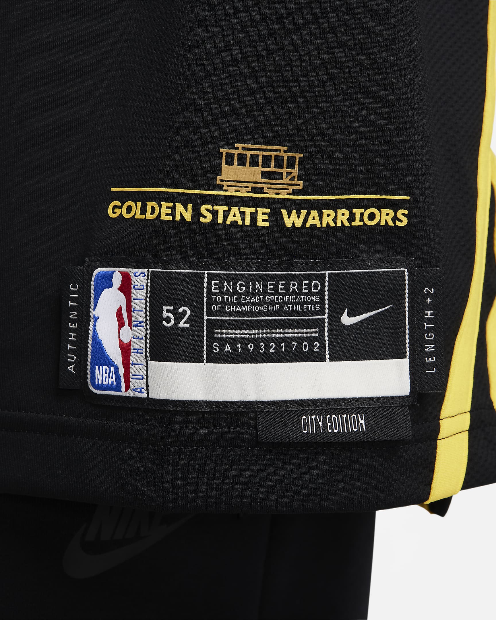 Stephen Curry Golden State Warriors 2023/24 City Edition Men's Nike Dri ...