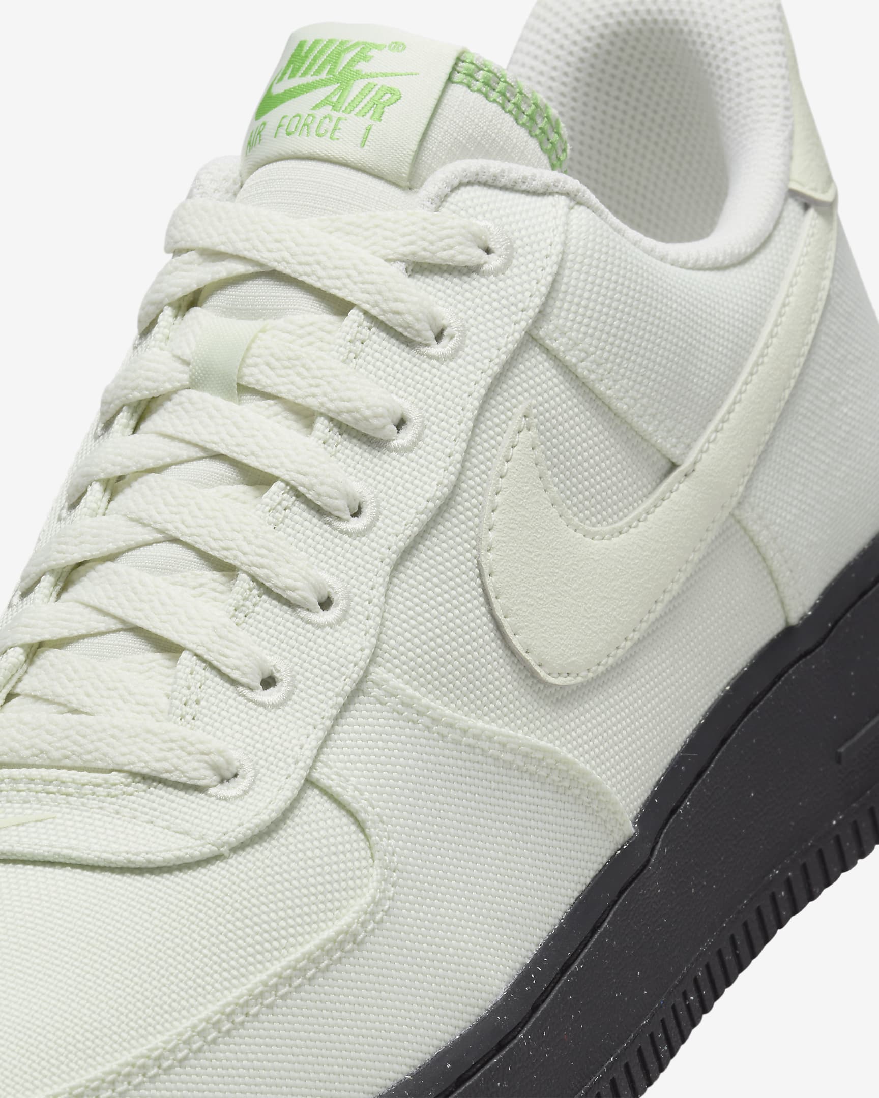 Nike Air Force 1 '07 LV8 Men's Shoes - Sea Glass/Black/Chlorophyll/Sea Glass