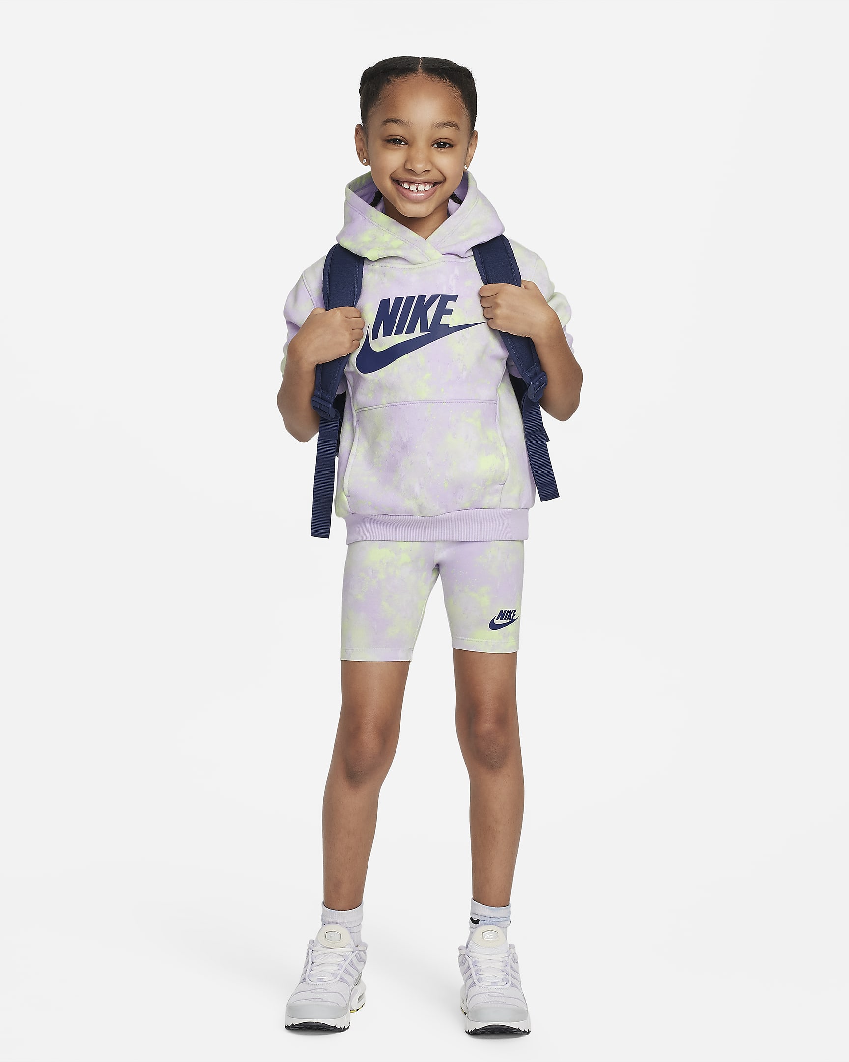 Nike Little Kids' Printed Club Pullover. Nike.com