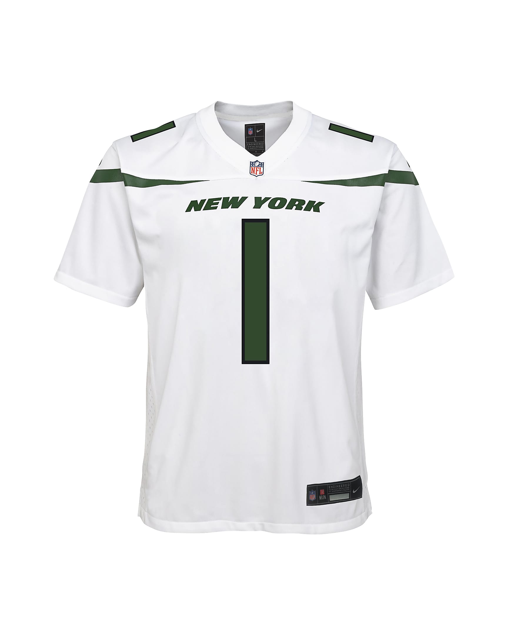 Sauce Gardner New York Jets Big Kids' Nike NFL Game Jersey. Nike.com