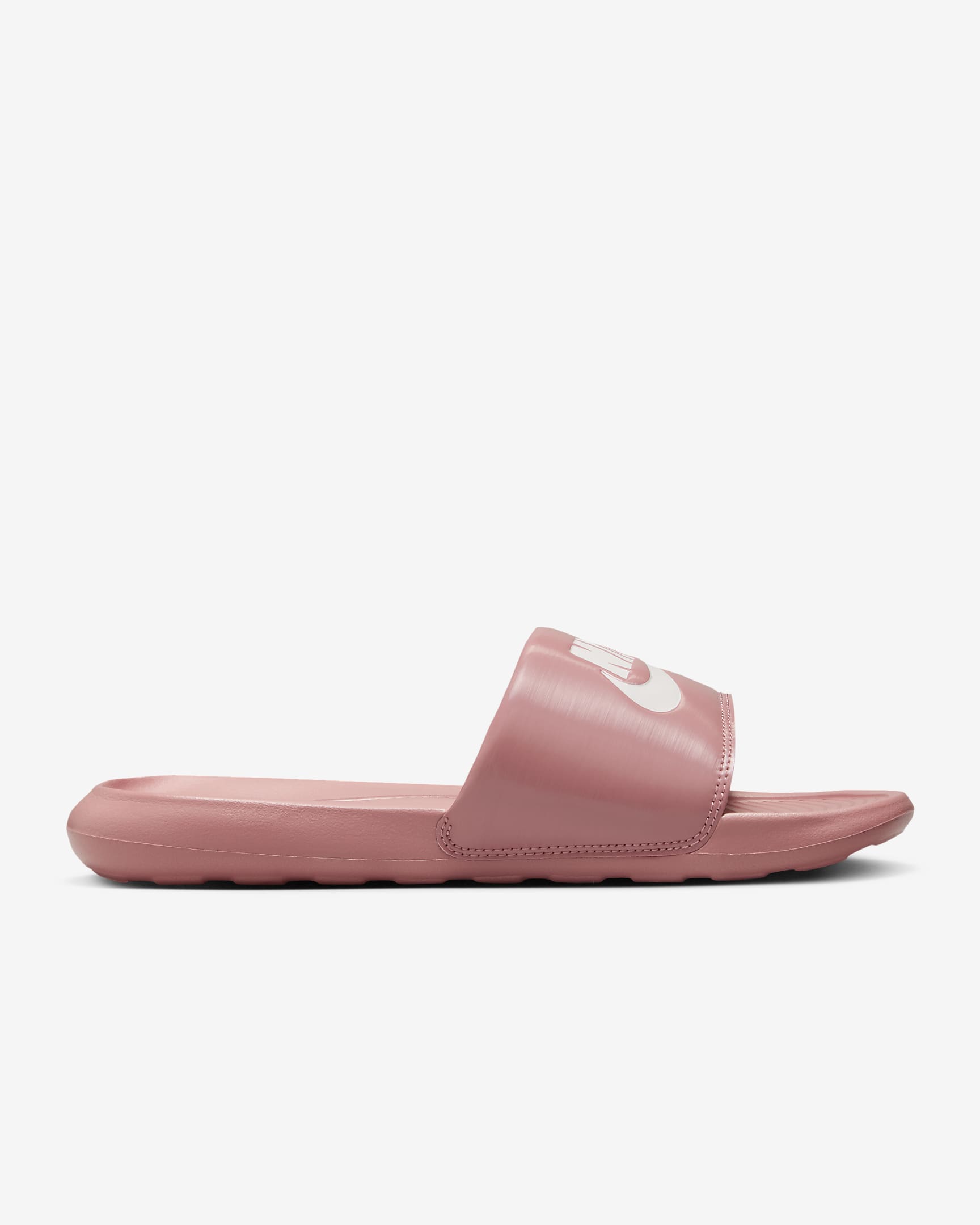 Nike Victori One Women's Slides - Canyon Pink/Canyon Pink/Particle Rose