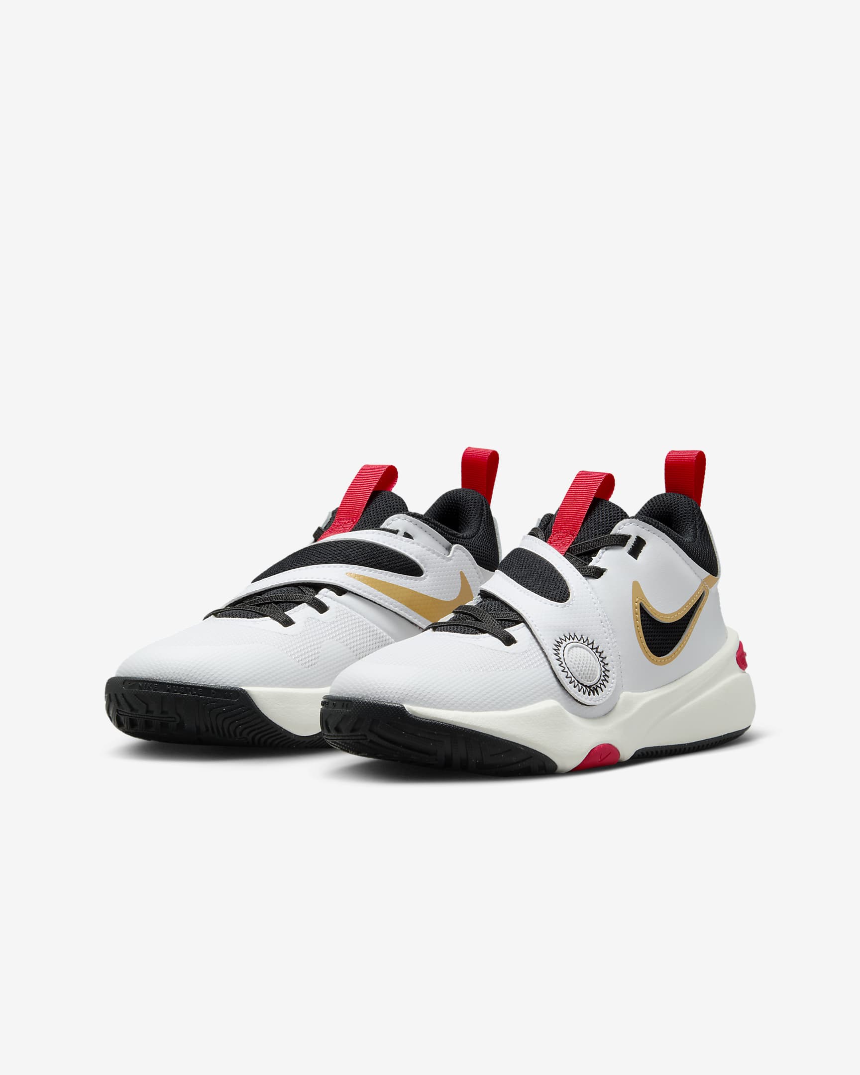 Nike Team Hustle D 11 Older Kids' Basketball Shoes. Nike UK