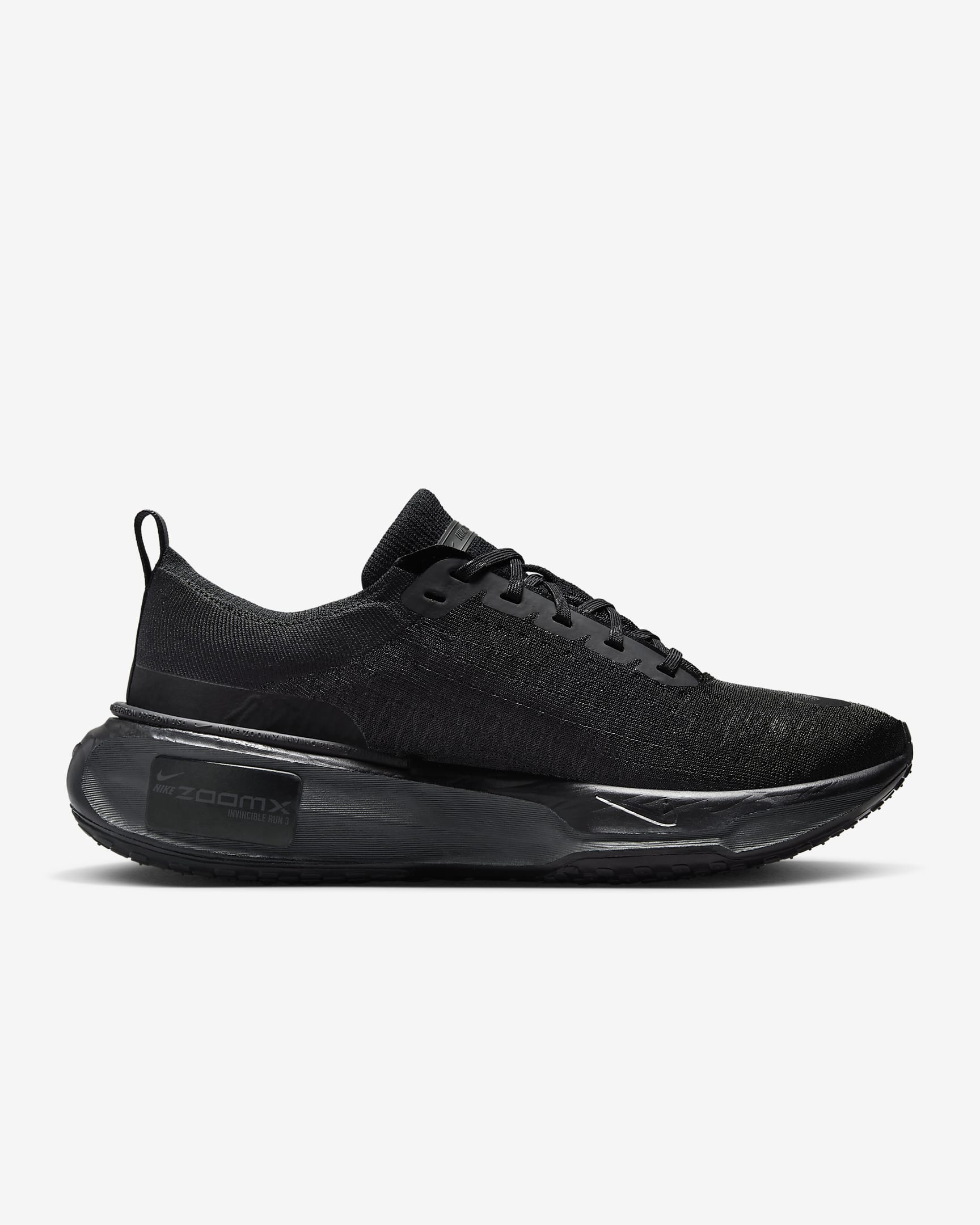 Tenis de correr en pavimento para hombre Nike Invincible 3 - Negro/Antracita/Negro