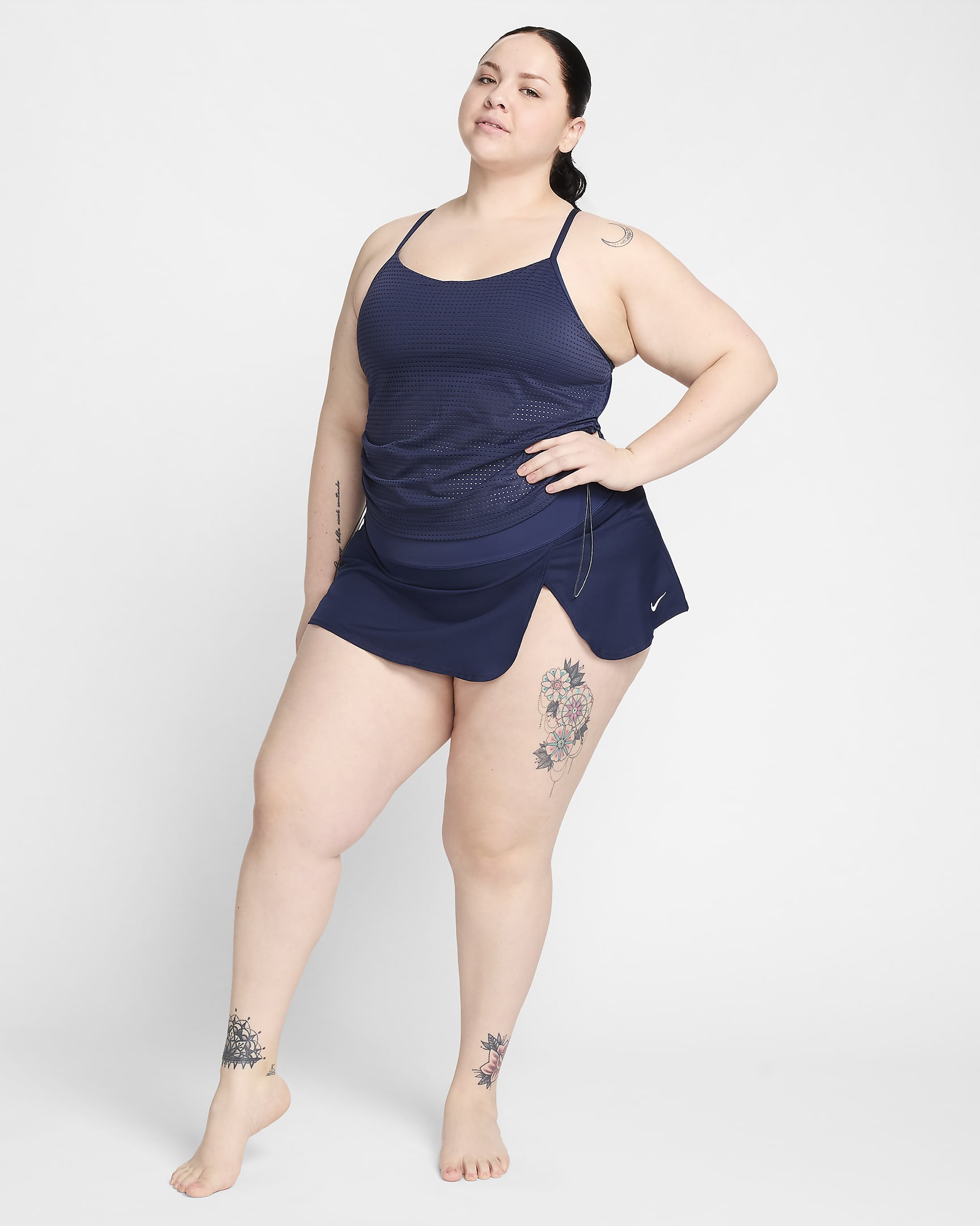 Nike Swim Essential Women's Boardskirt - Midnight Navy