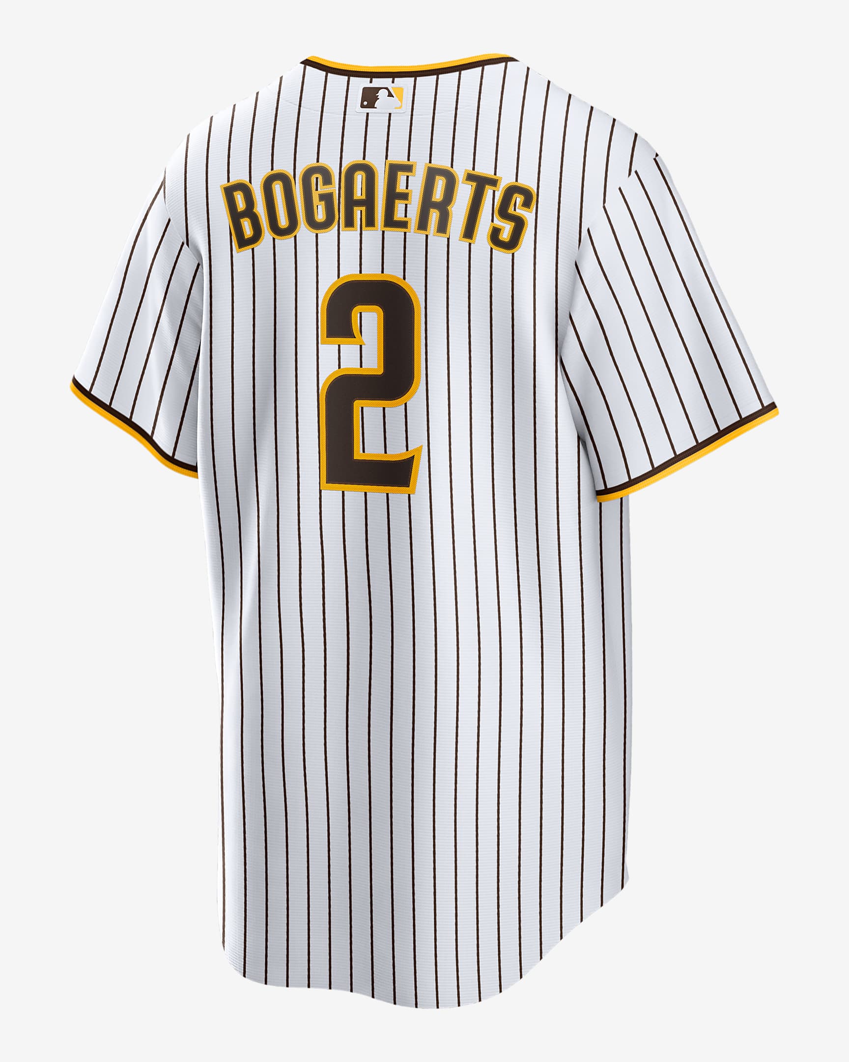 MLB San Diego Padres (Xander Bogaerts) Men's Replica Baseball Jersey ...