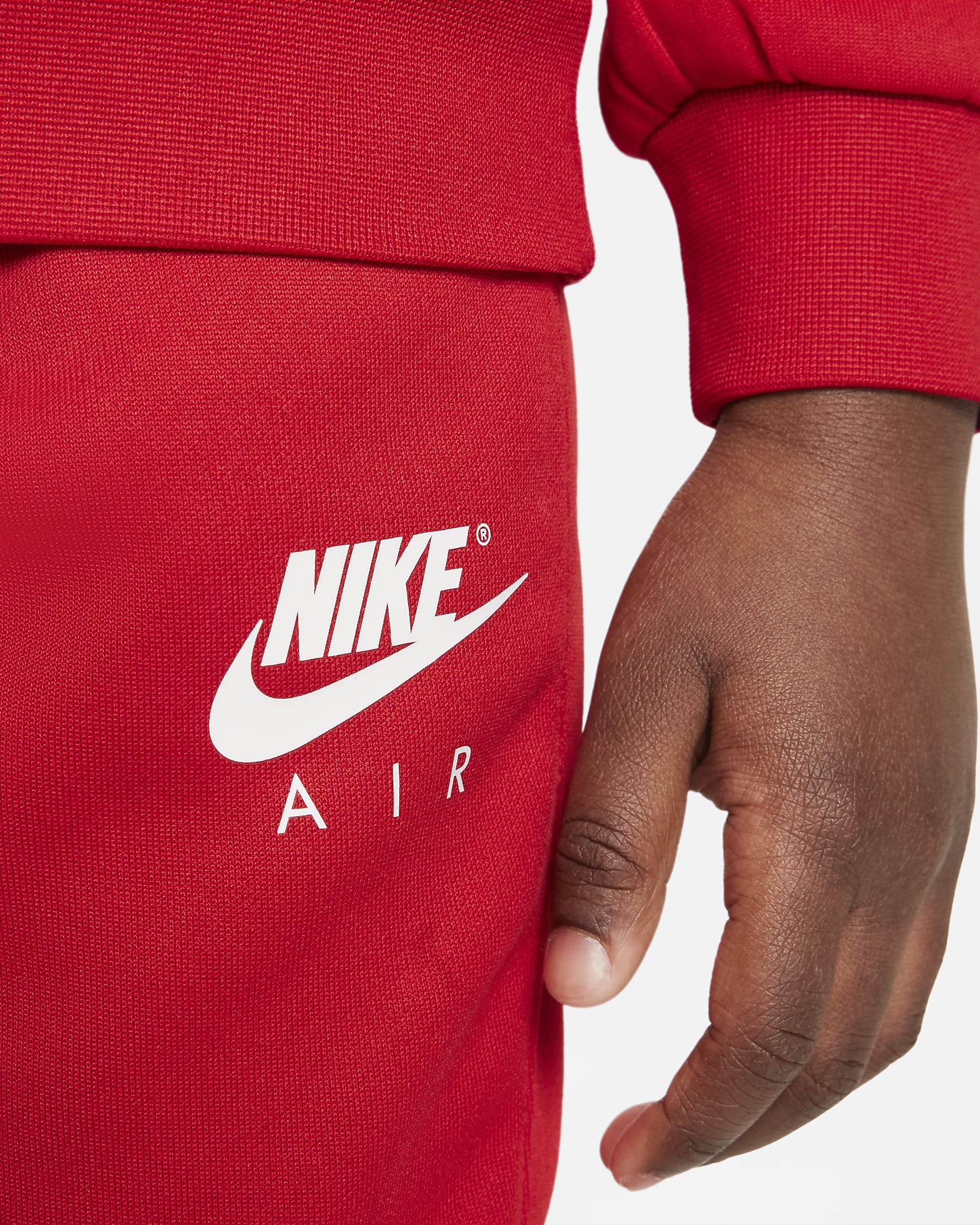 boys nike air tracksuit