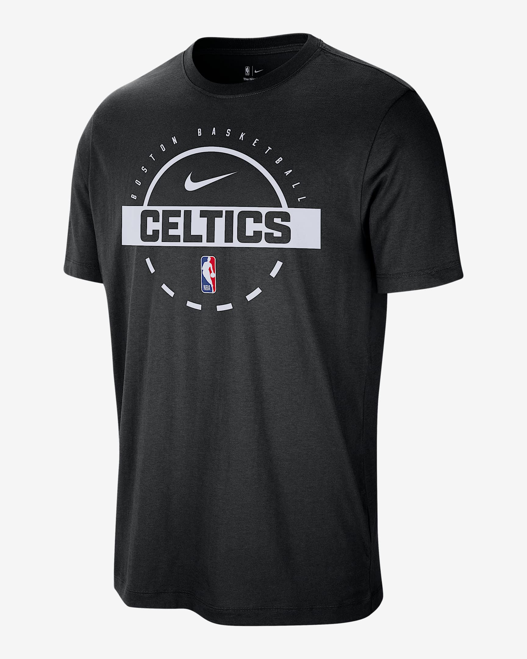 Boston Celtics Men's Nike NBA Practice T-Shirt - Black