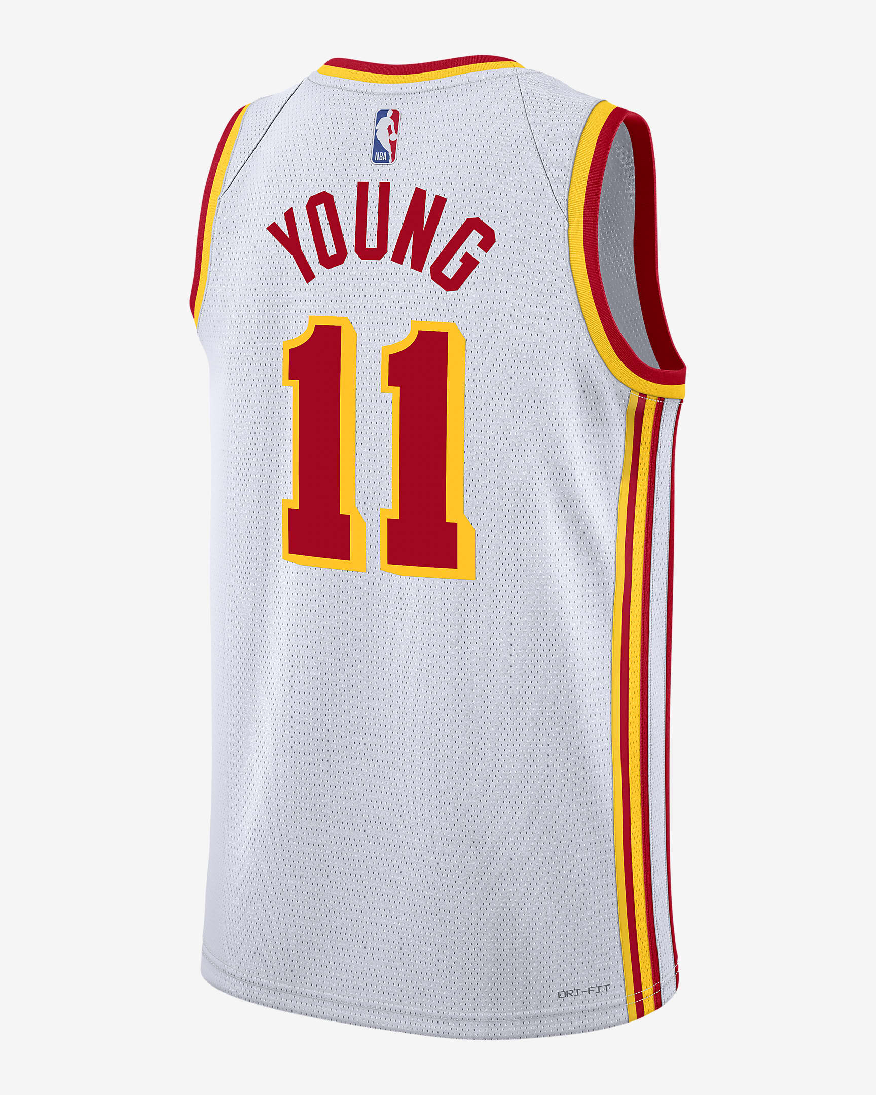 Jersey Swingman Nike Dri-FIT De La NBA Atlanta Hawks Association ...