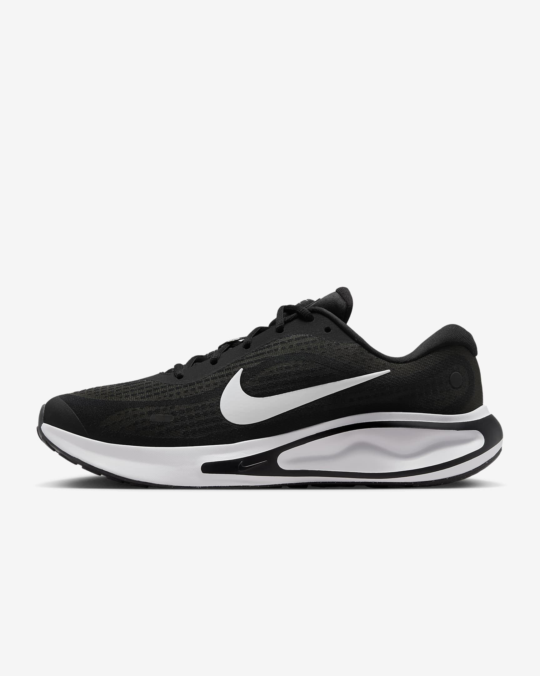 Nike Journey Run Straßenlaufschuh (Herren) - Schwarz/Anthracite/Weiß