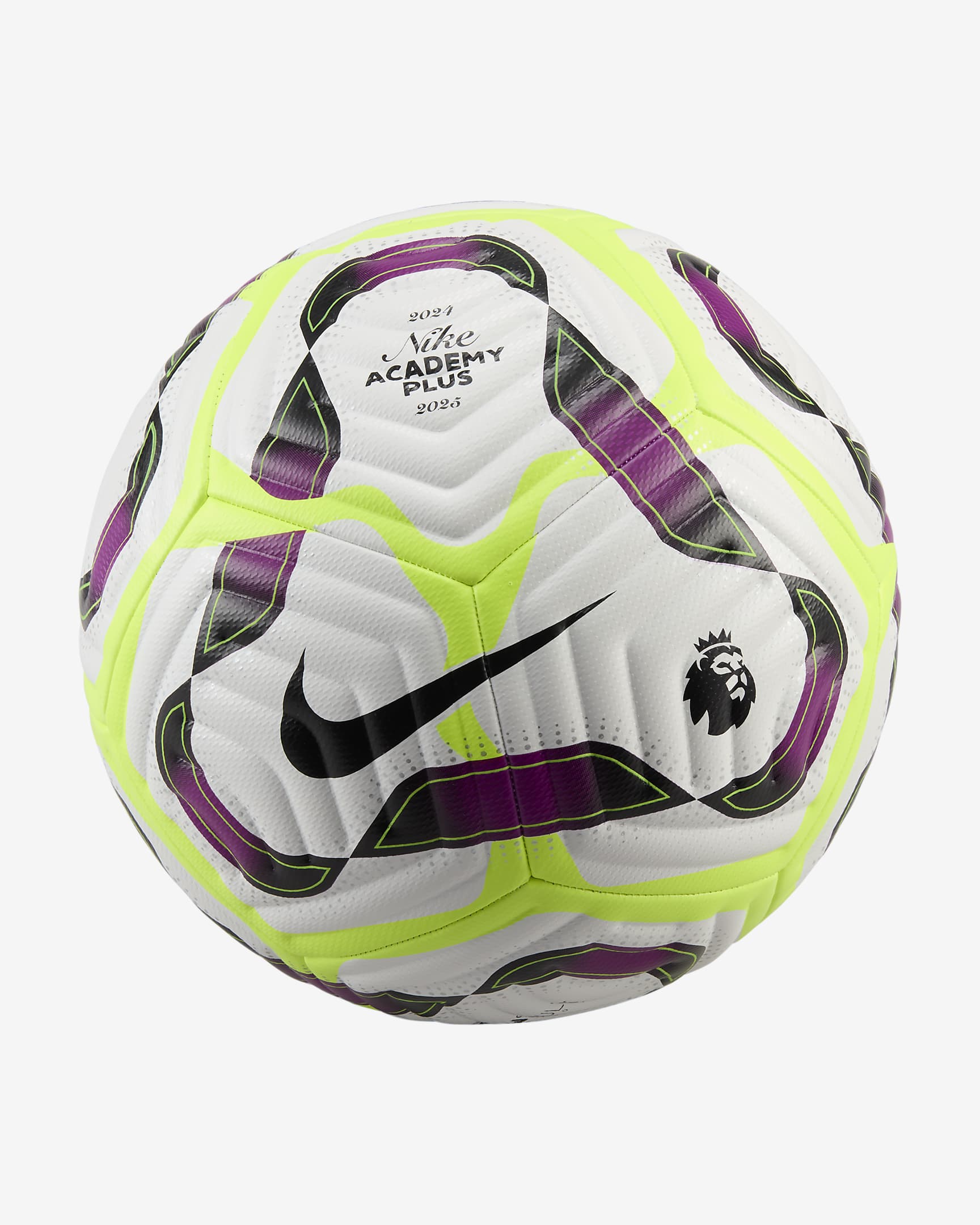 Balón de fútbol Nike Premier League Academy Plus - Blanco/Baya resaltado/Volt/Negro