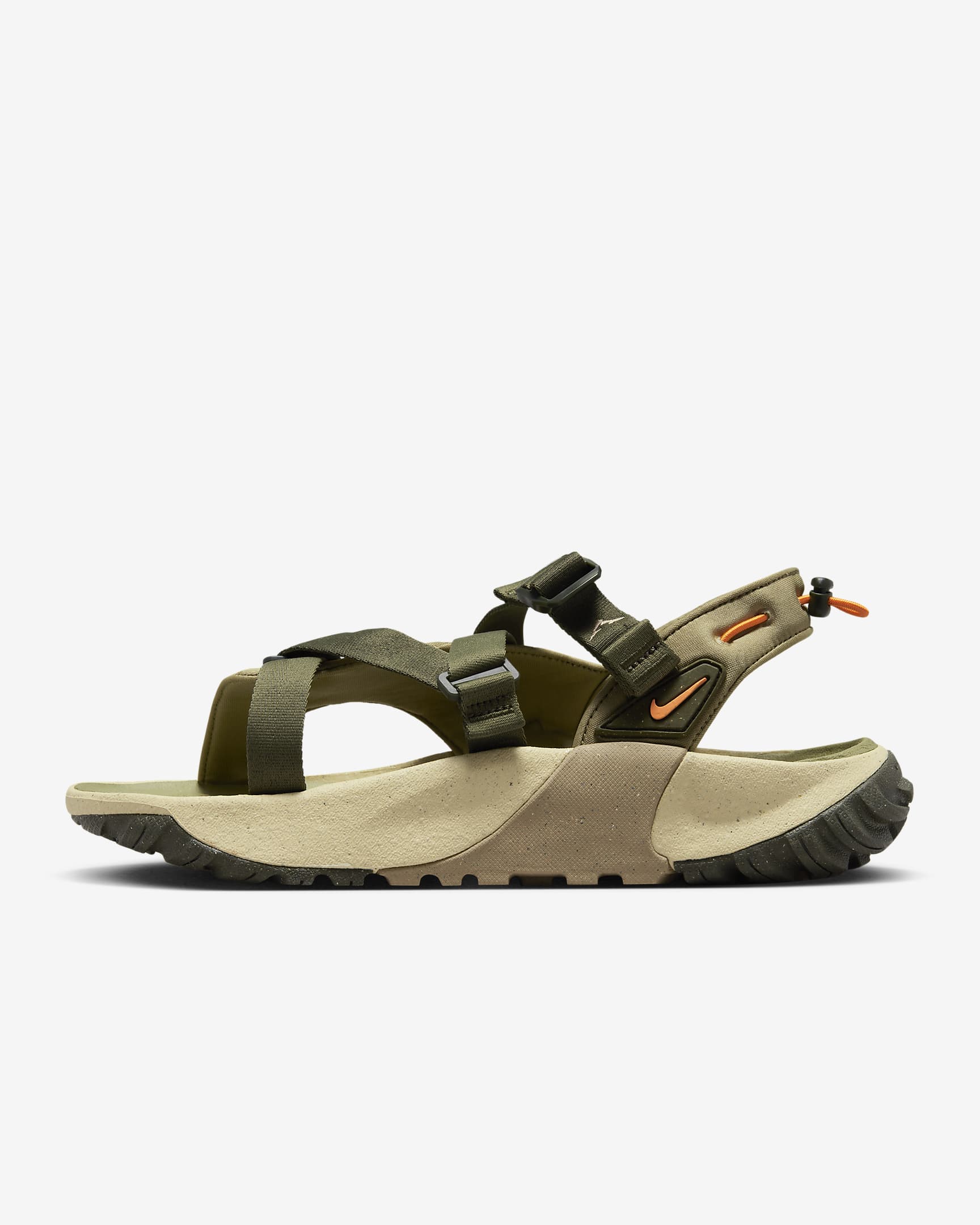 Nike Oneonta Next Nature Men's Sandals - Neutral Olive/Medium Olive/Team Gold/Cargo Khaki