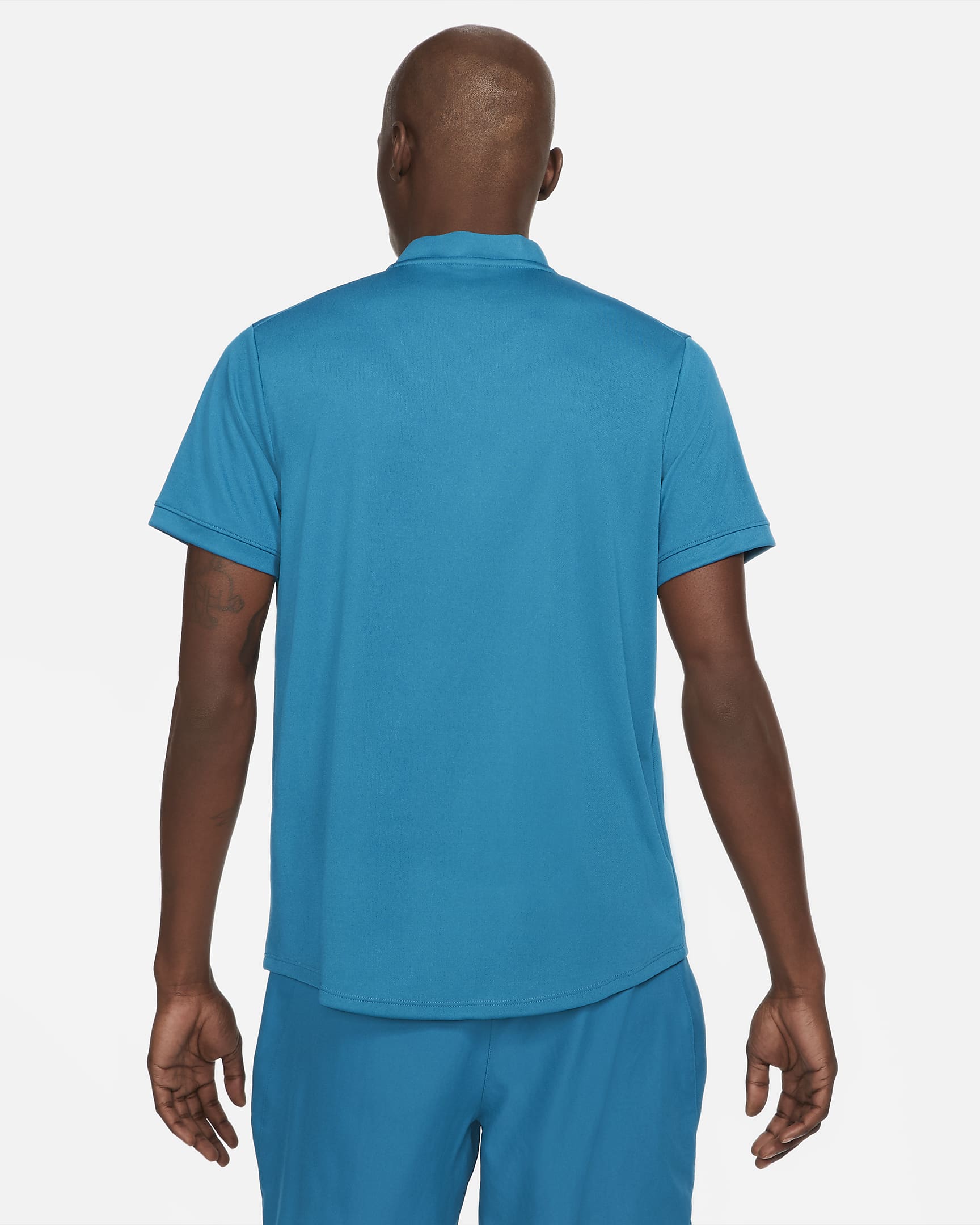nikecourt men's tennis polo