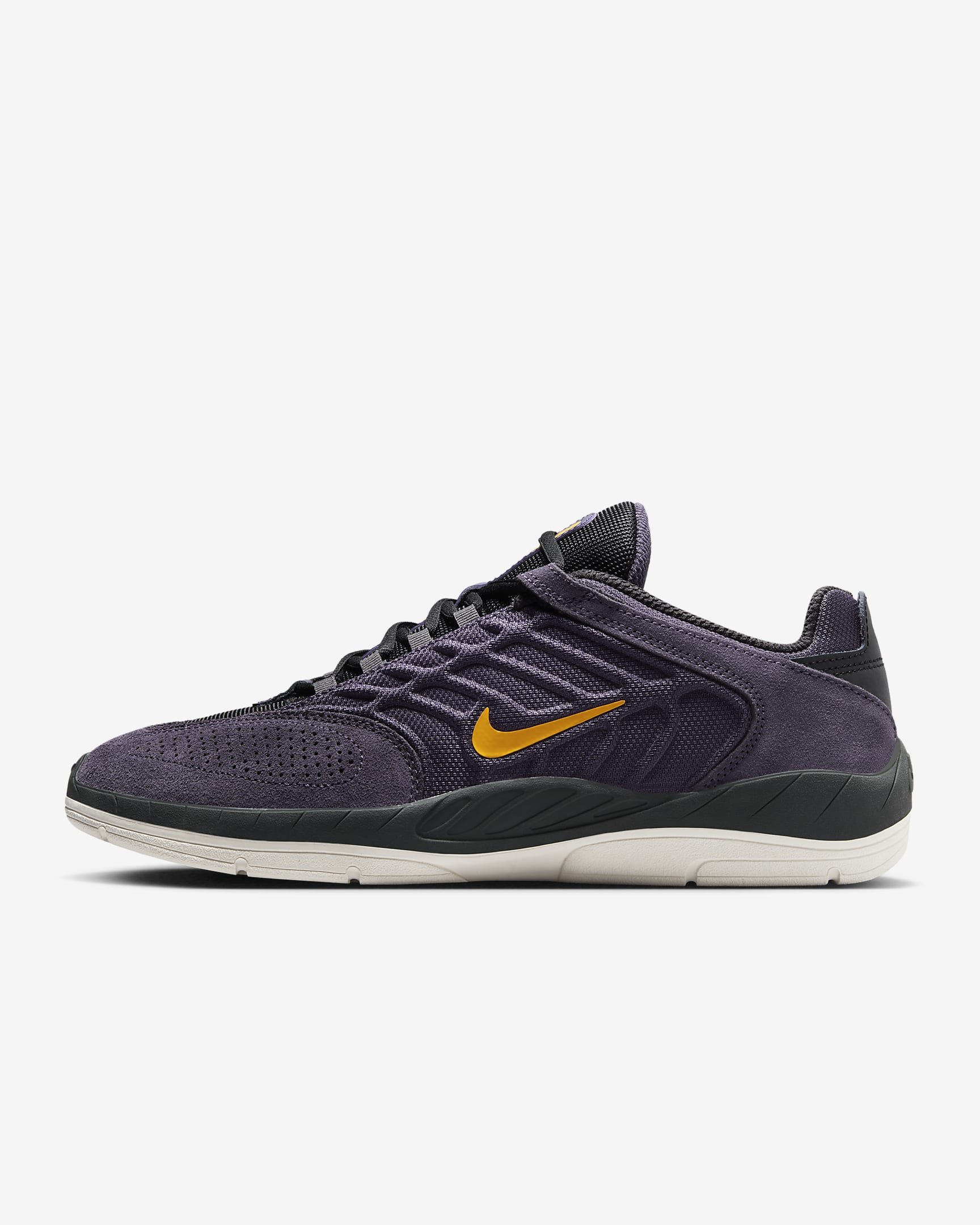 Chaussures Nike SB Vertebrae pour homme - Dark Raisin/Noir/Concord/University Gold