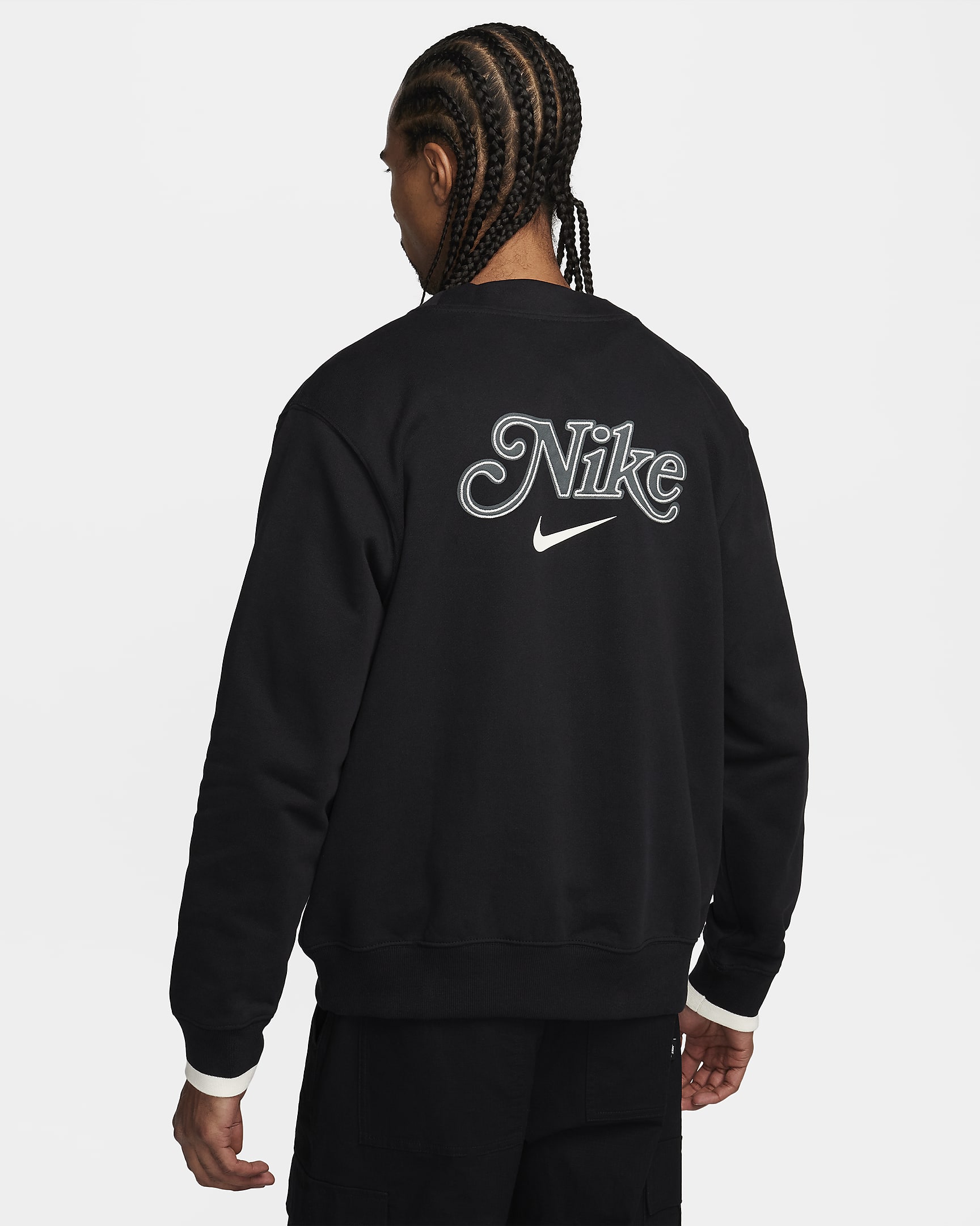 Nike Sportswear Men's Fleece Varsity Jacket. Nike SE
