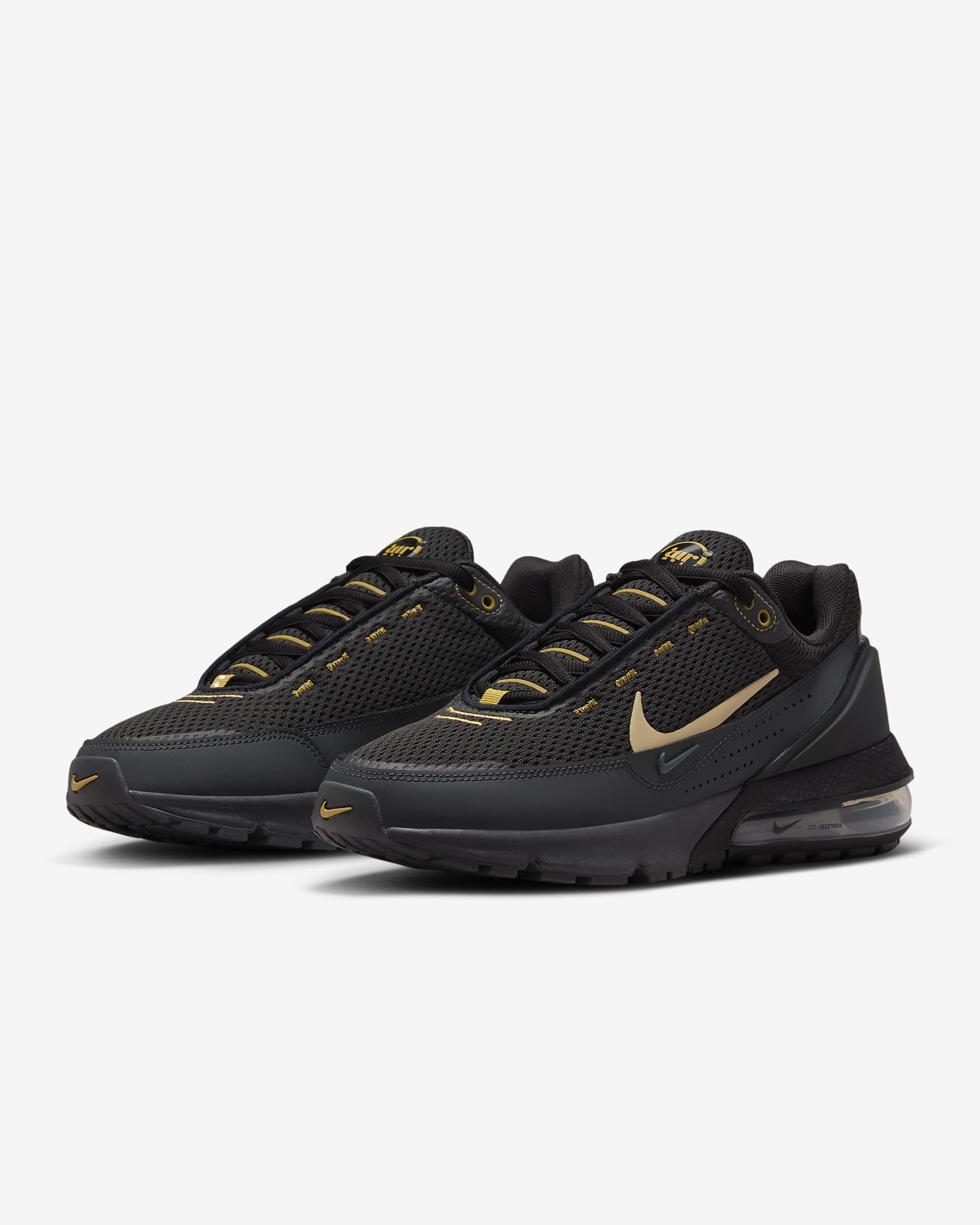 Calzado para hombre Nike Air Max Pulse - Negro/Antracita/Oro liso/Oro metalizado