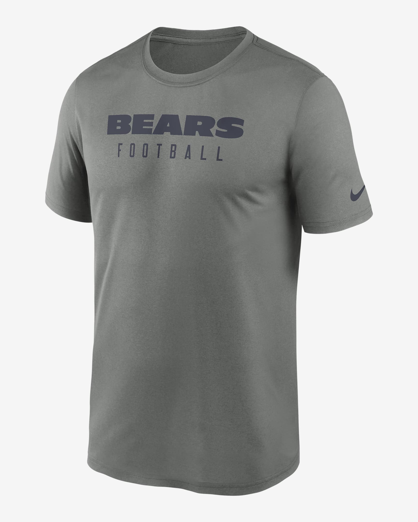 Nike Dri-FIT Sideline Legend (NFL Chicago Bears) Men's T-Shirt. Nike.com