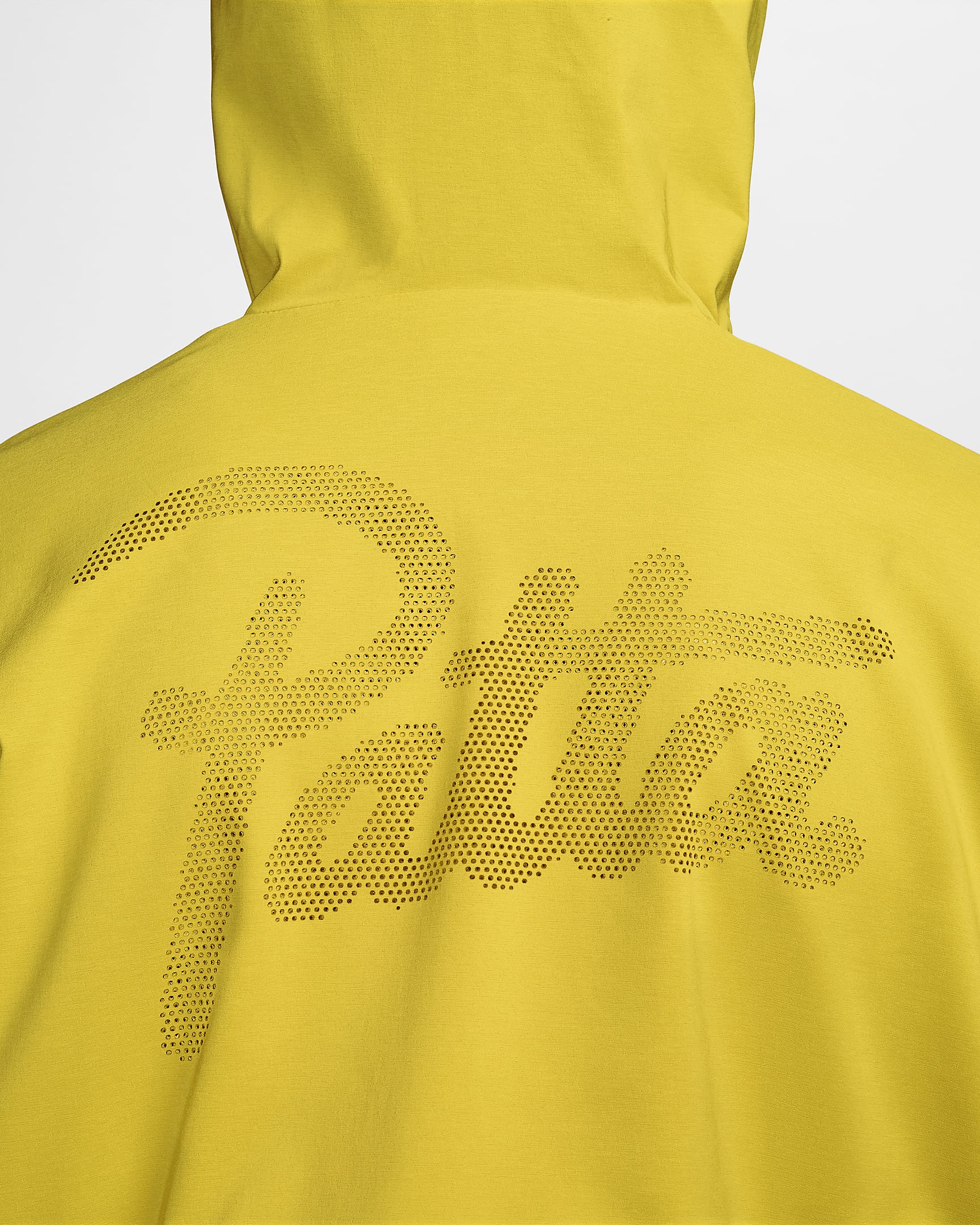 Jacka med hel dragkedja Nike x Patta Running Team för män - Saffron Quartz