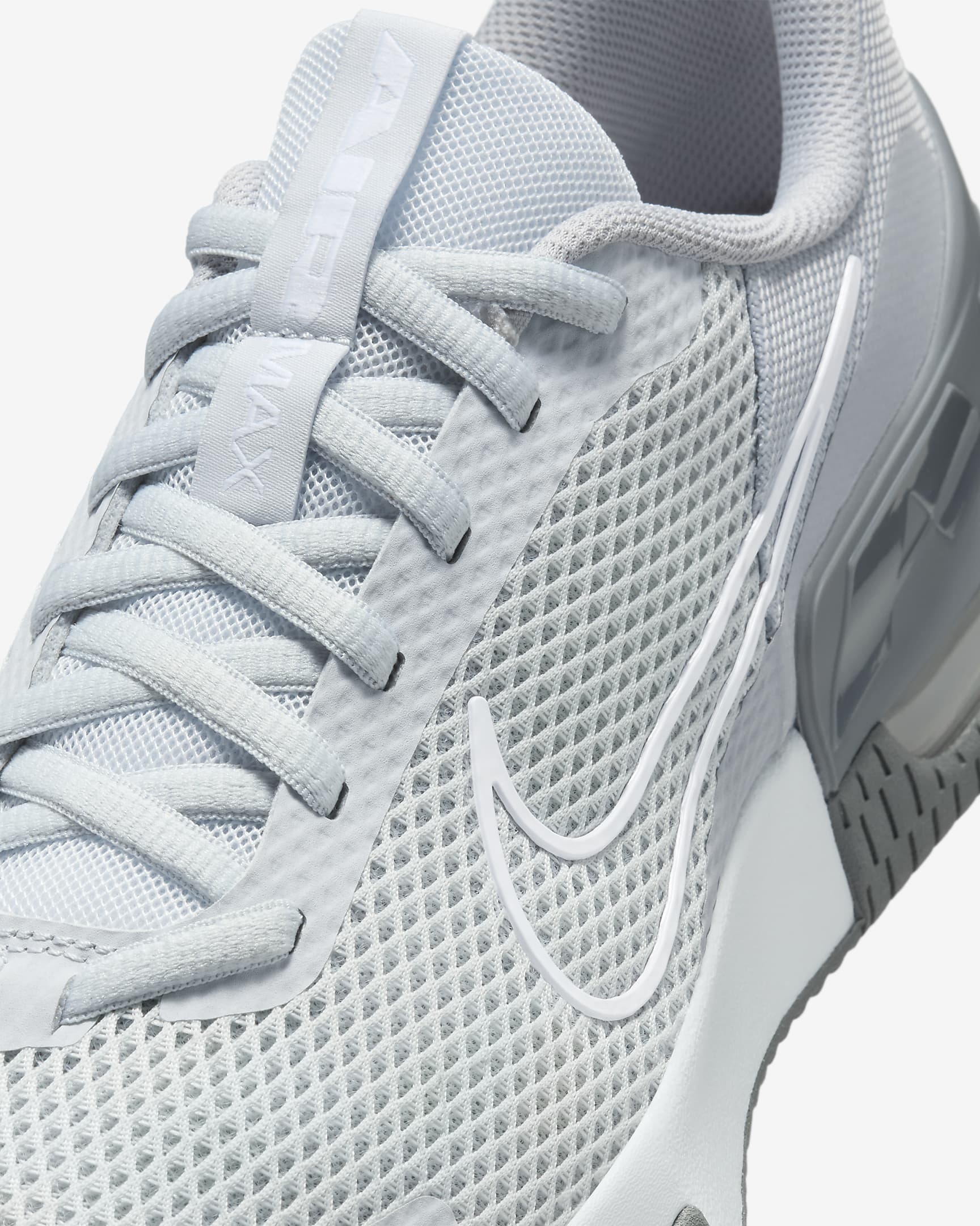 Chaussure d'entraînement Nike Air Max Alpha Trainer 6 pour homme - Cool Grey/Wolf Grey/Pure Platinum/Blanc